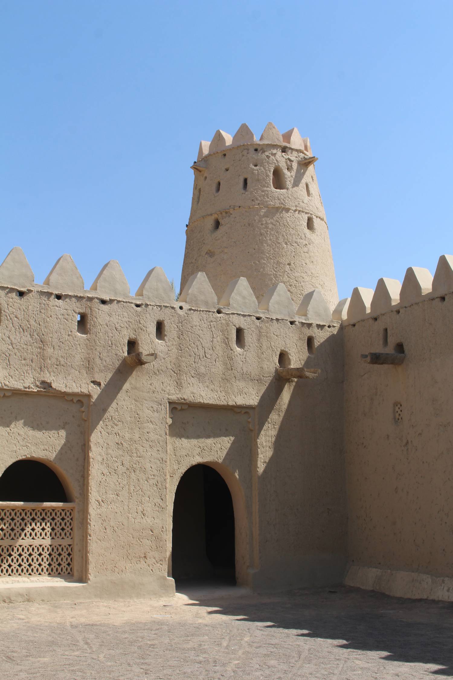 Al Ain, fort de Jahili, tour