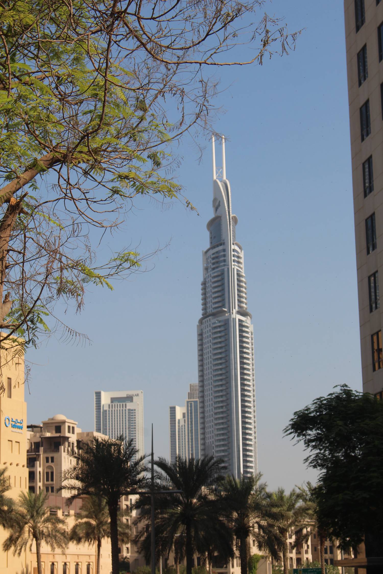 Duba&iuml;, boulevard Emaar