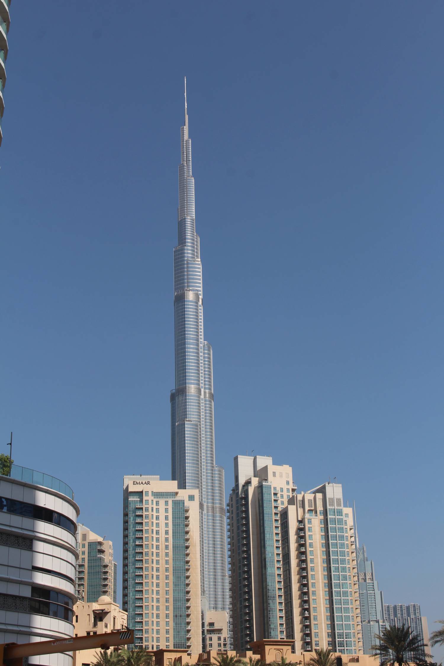 Duba&iuml;, Burj Khalifa, vue