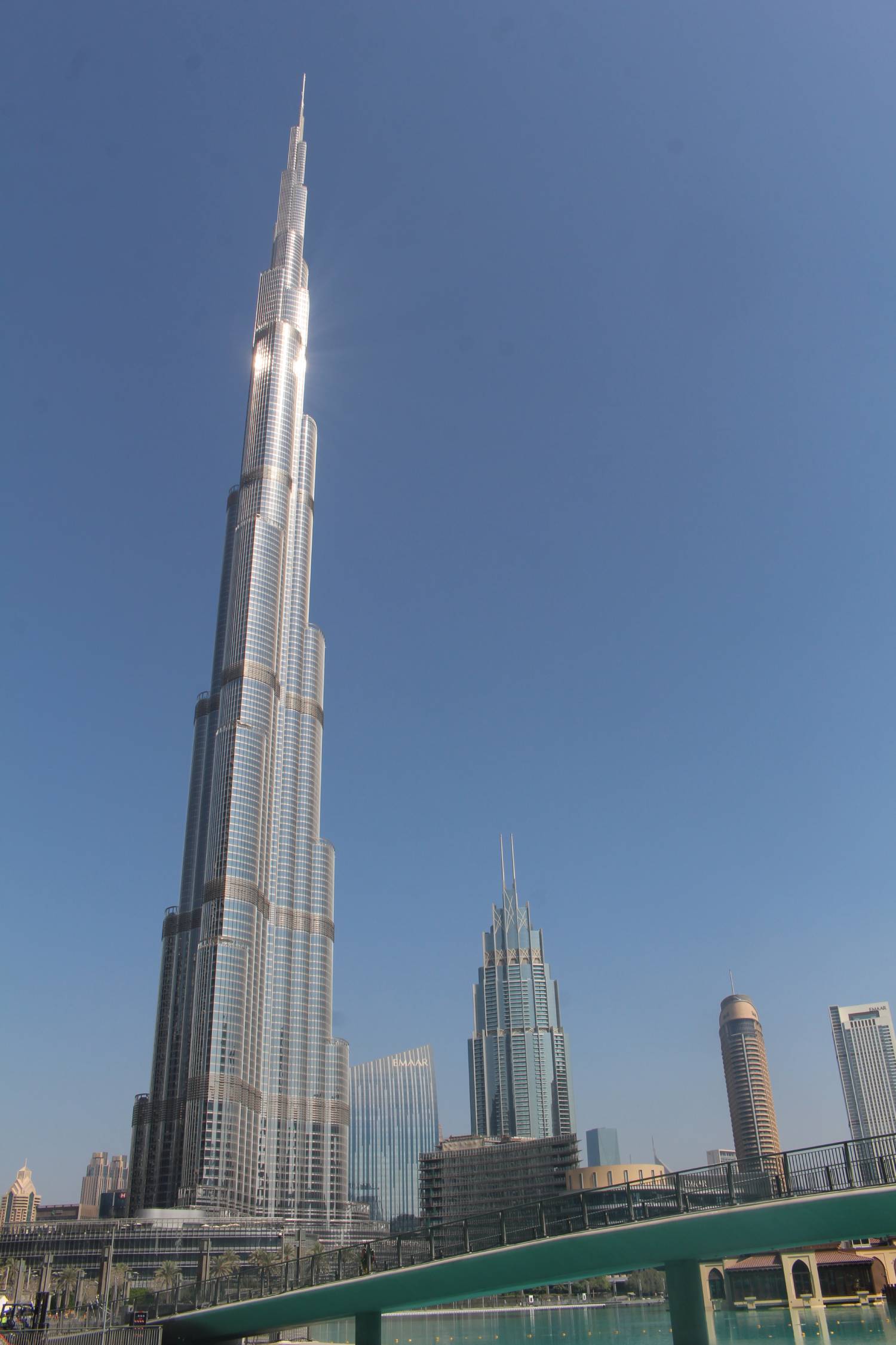 Tour Burj Khalifa, Duba&iuml;