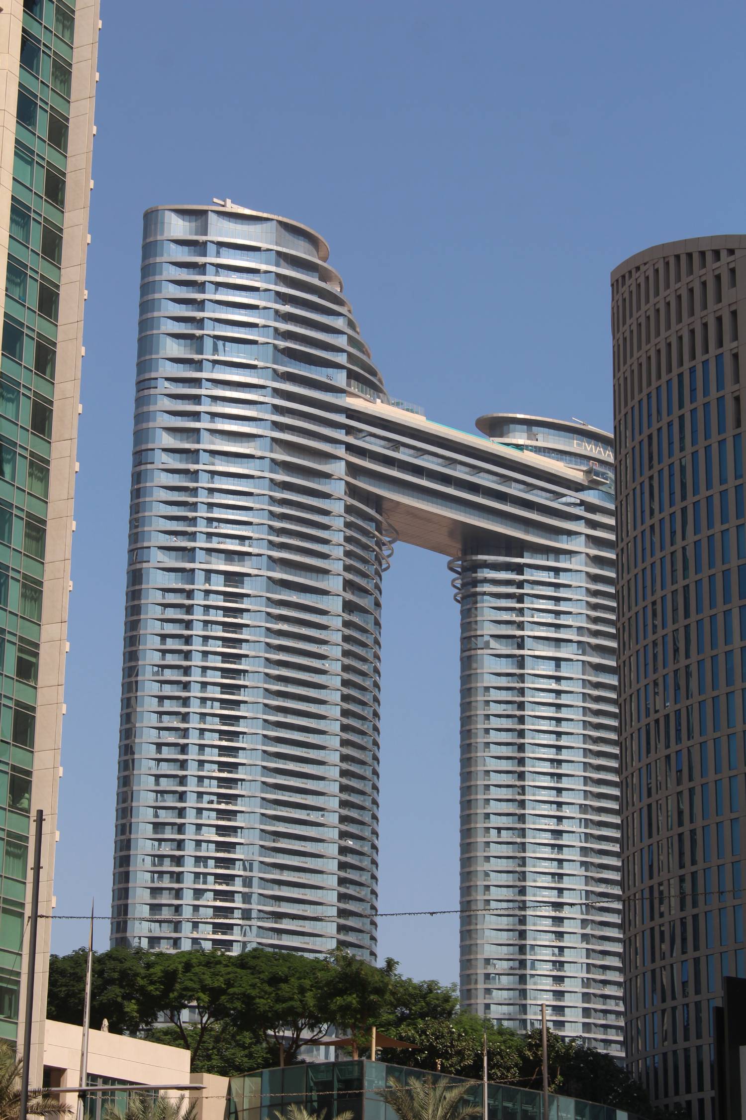 Duba&iuml;, tours Sky View