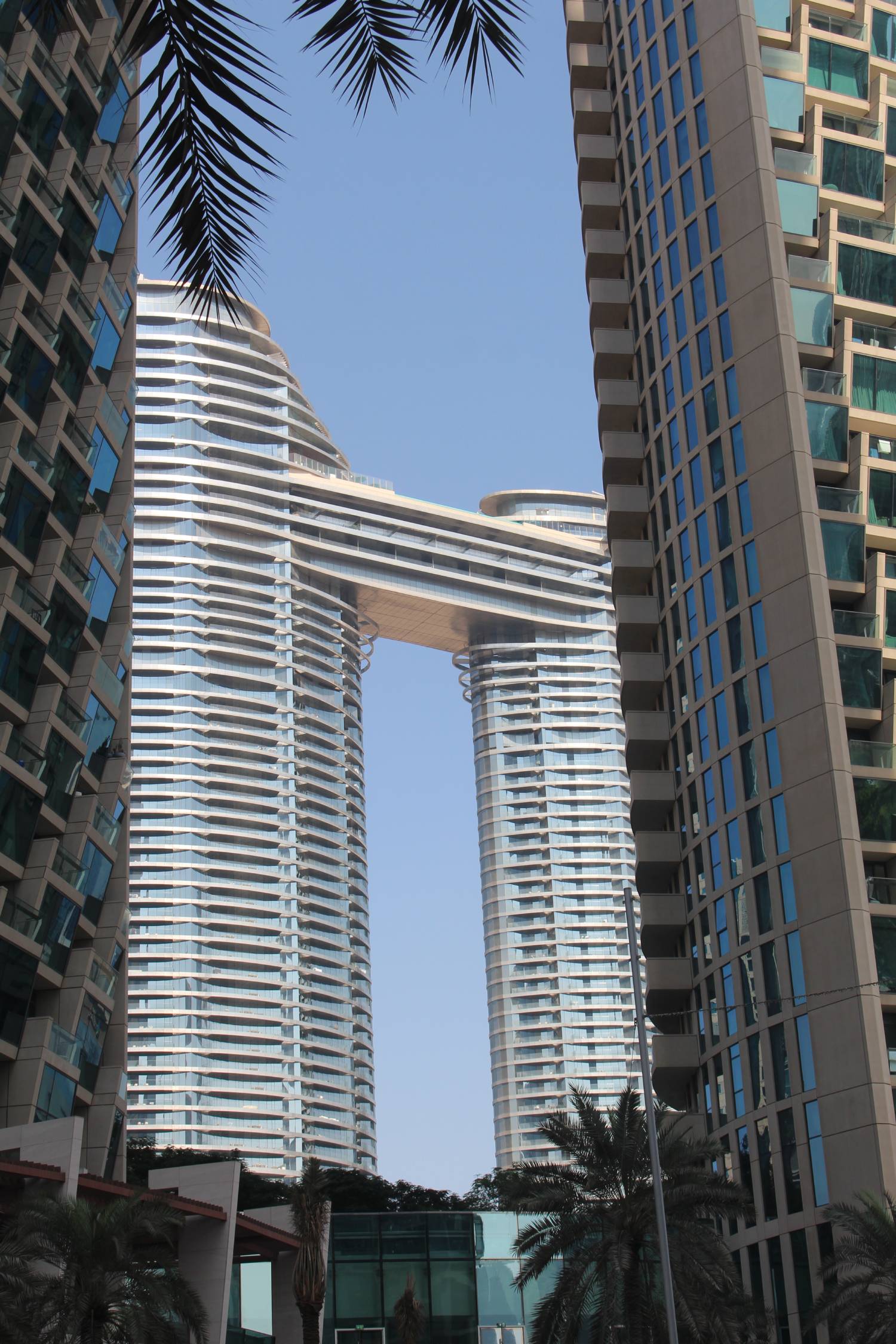 Tours, Sky View, Duba&iuml;