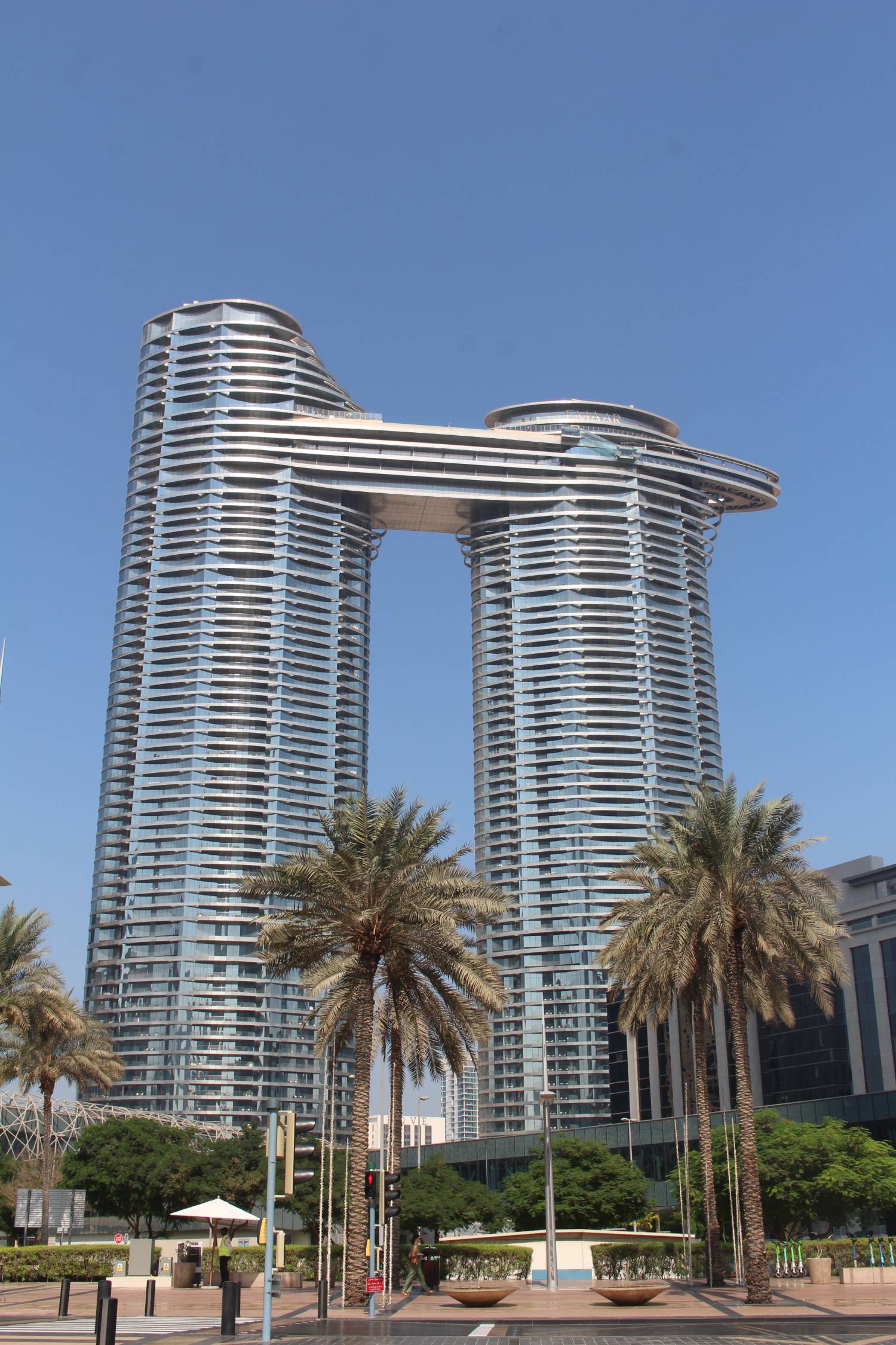 Tours Sky View, Duba&iuml;, Emirats