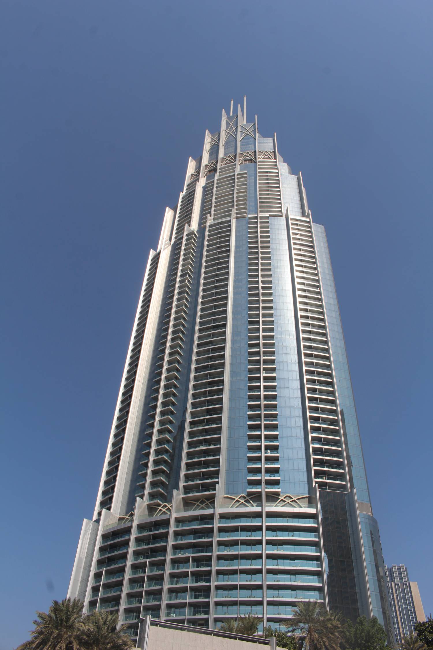 Duba&iuml;, tour Emaar