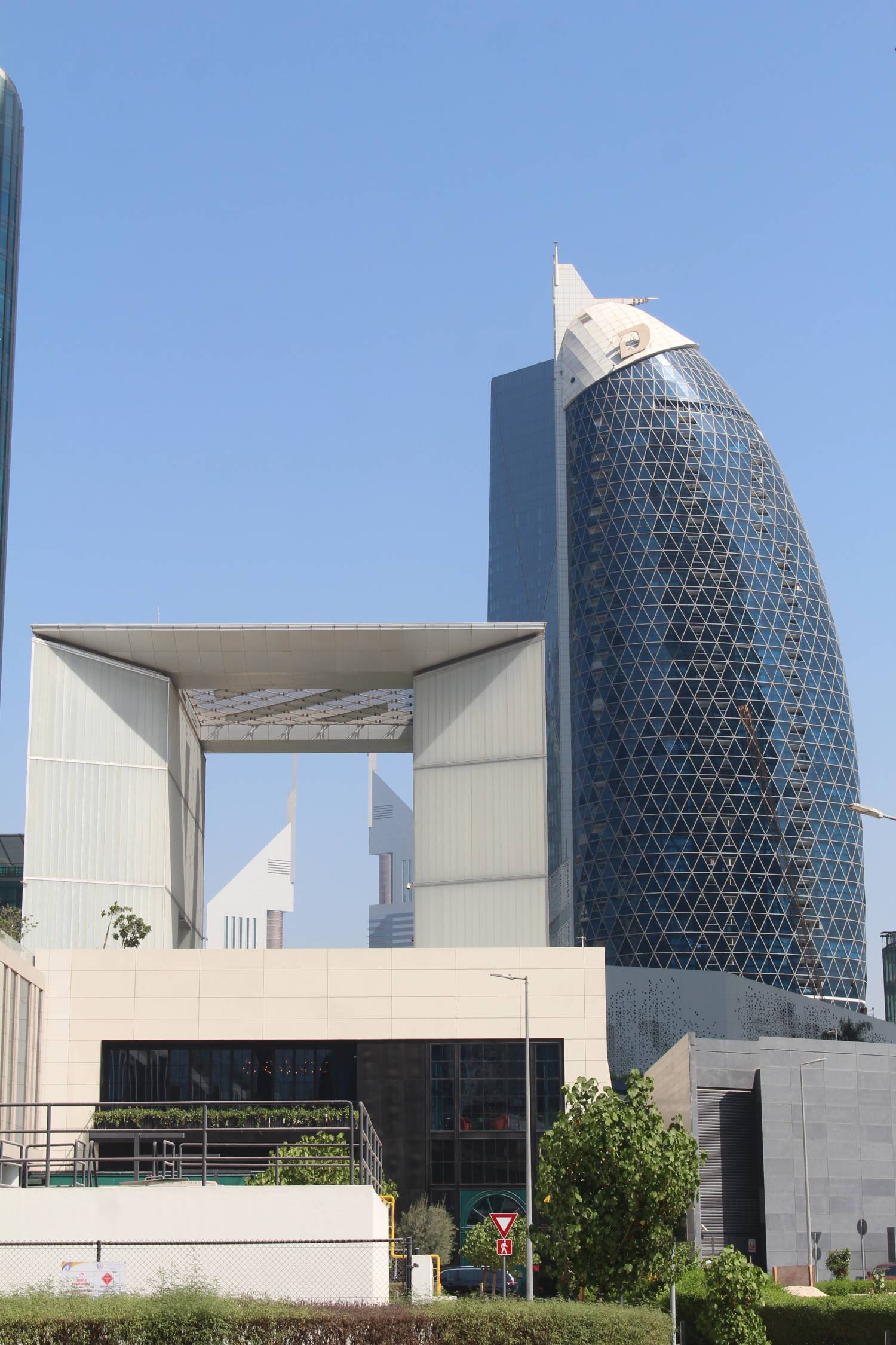 Duba&iuml;, tour Park Towers