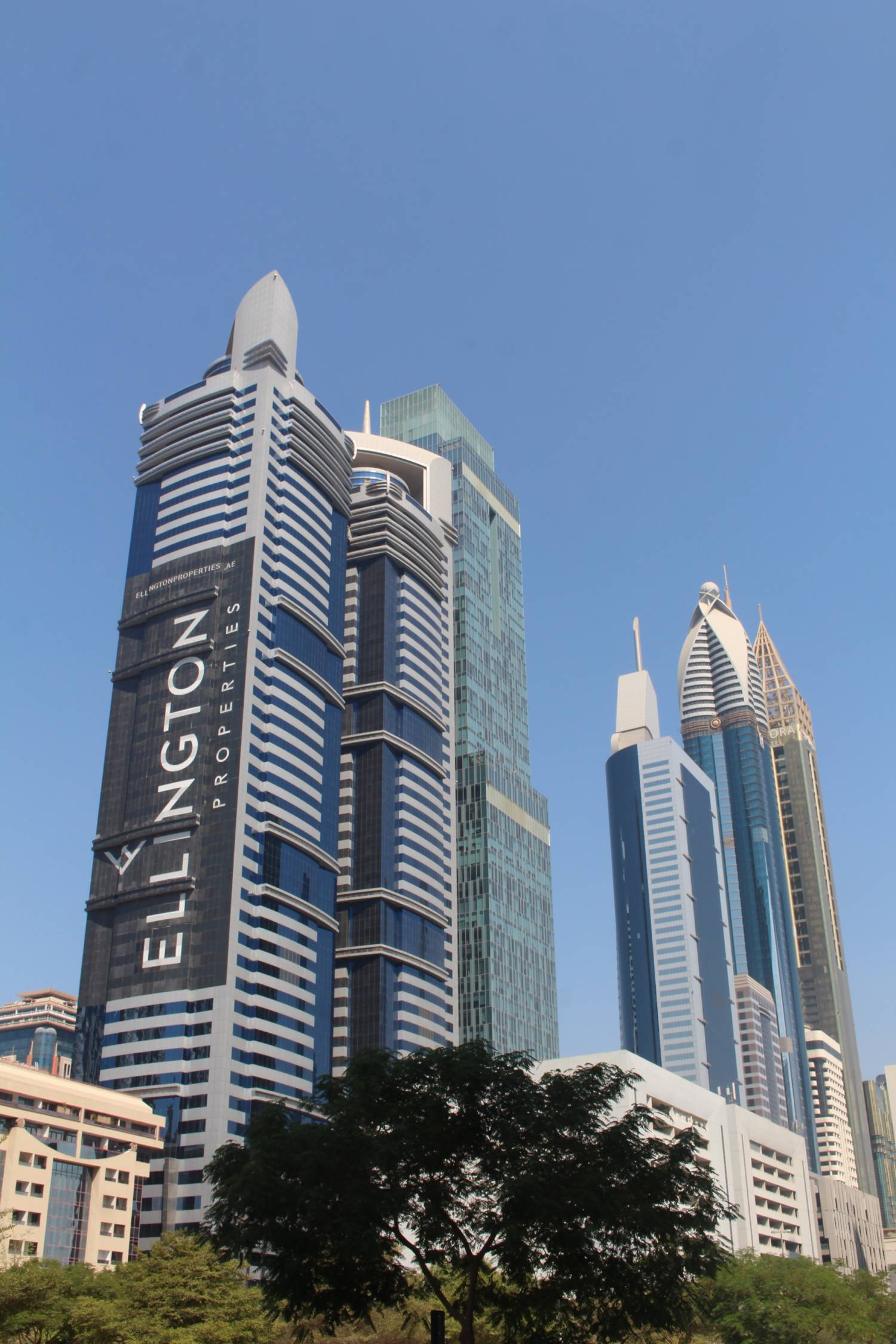 Duba&iuml;, tour Ellington Downtown