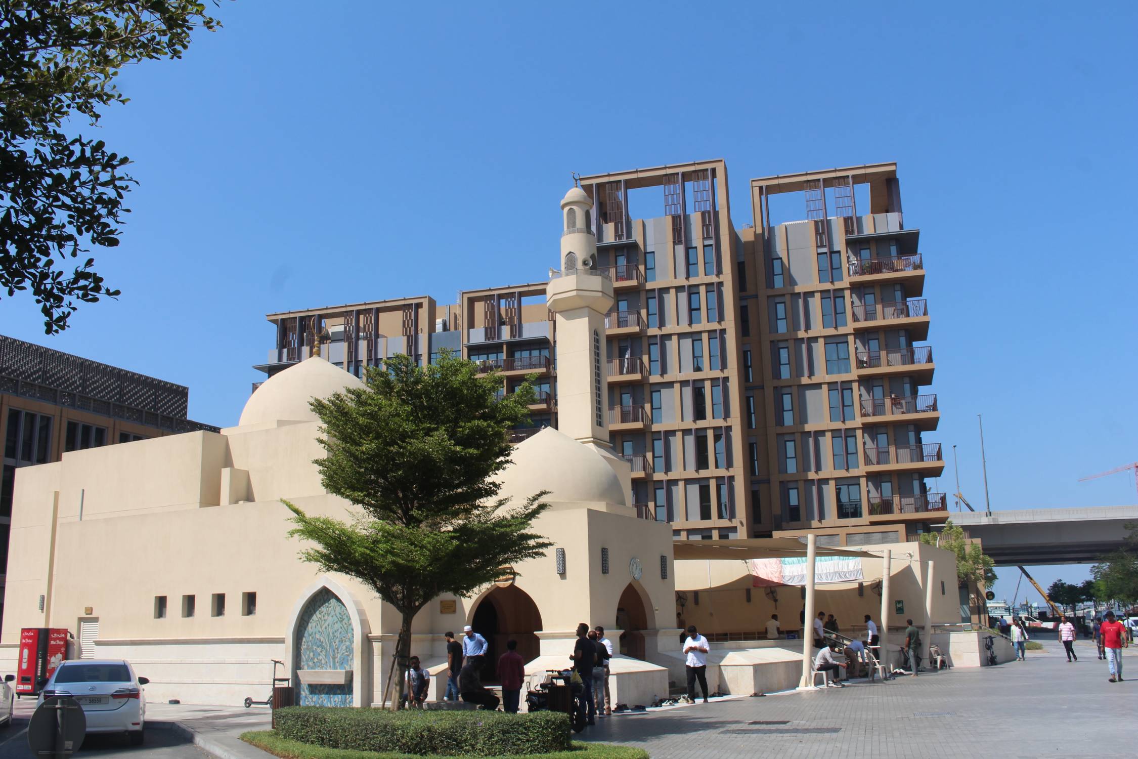 Duba&iuml;, mosqu&eacute;e Al Layth bin Saad