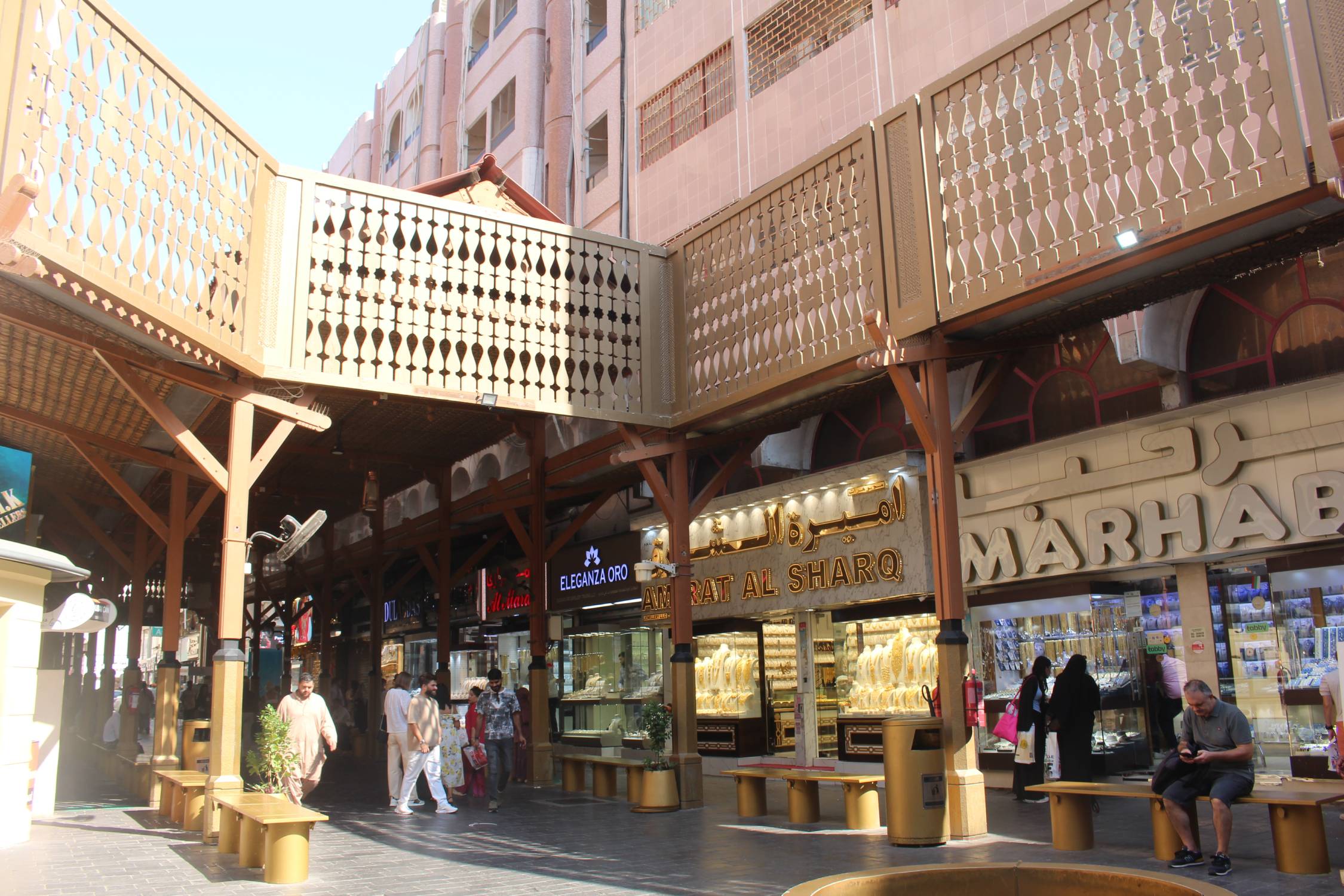 Duba&iuml;, souq de l'Or