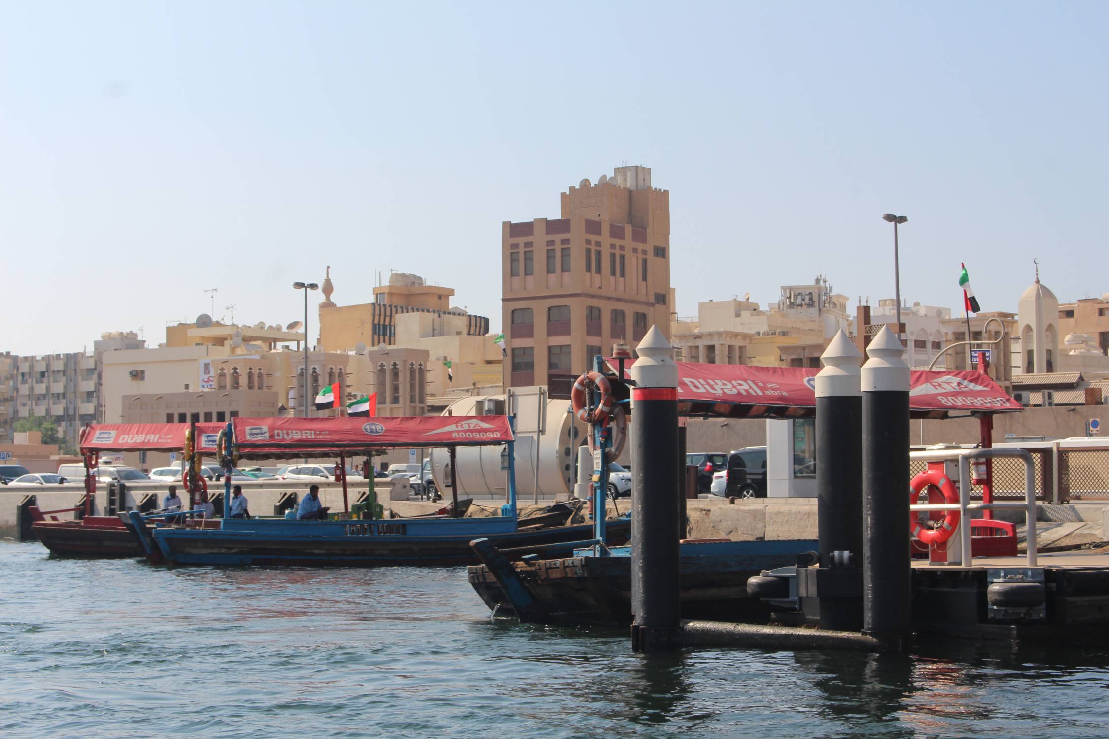 Embarcad&egrave;re, Khor Duba&iuml;