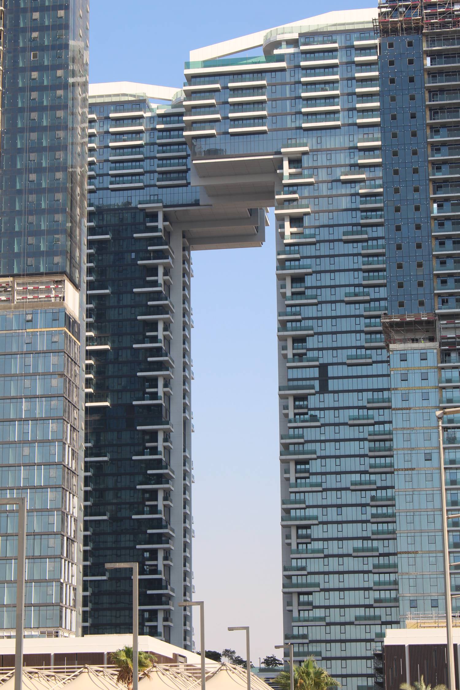 Duba&iuml;, immeuble Park Gate, residences