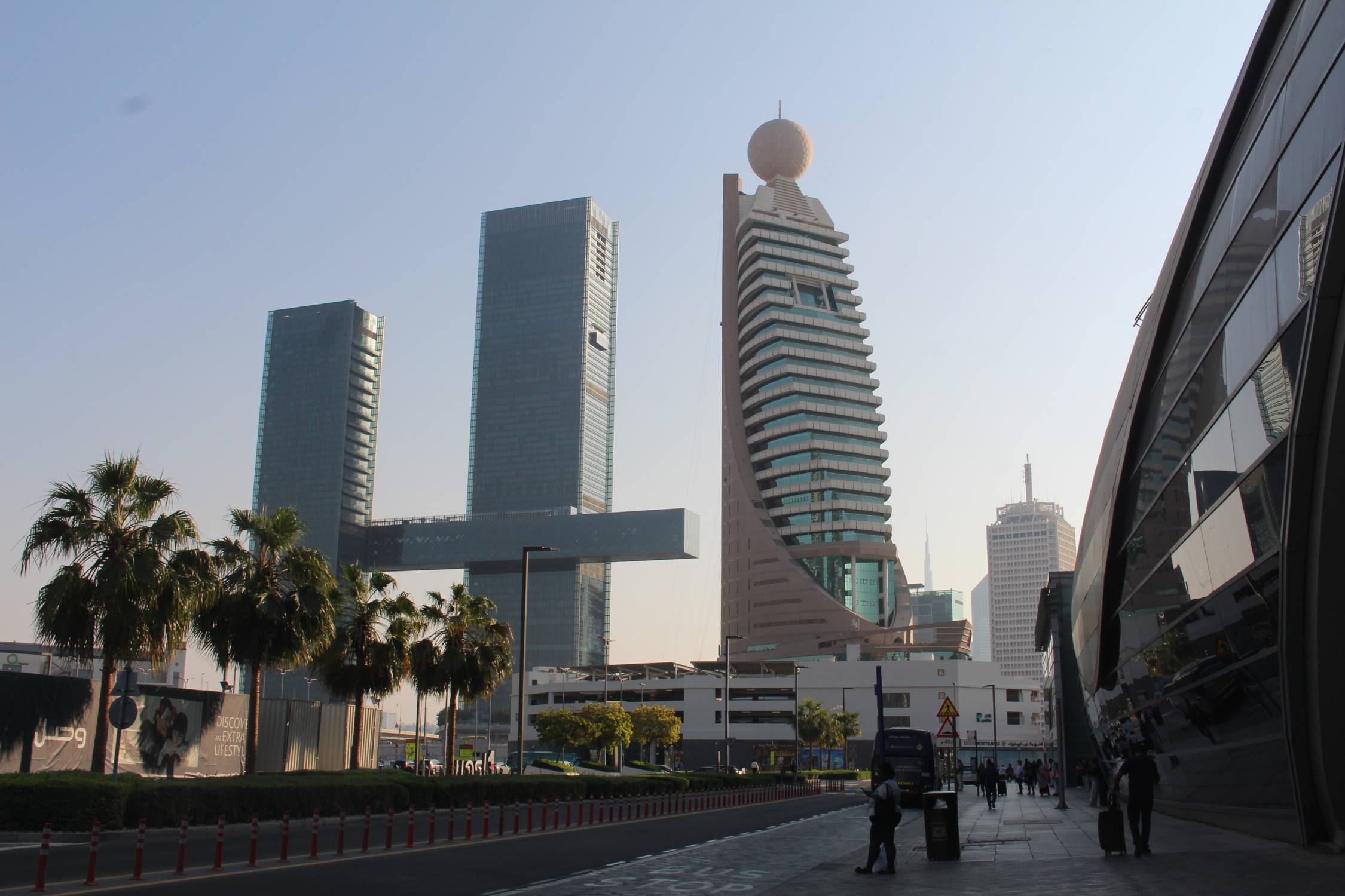 Duba&iuml;, immeuble One Za Abeel