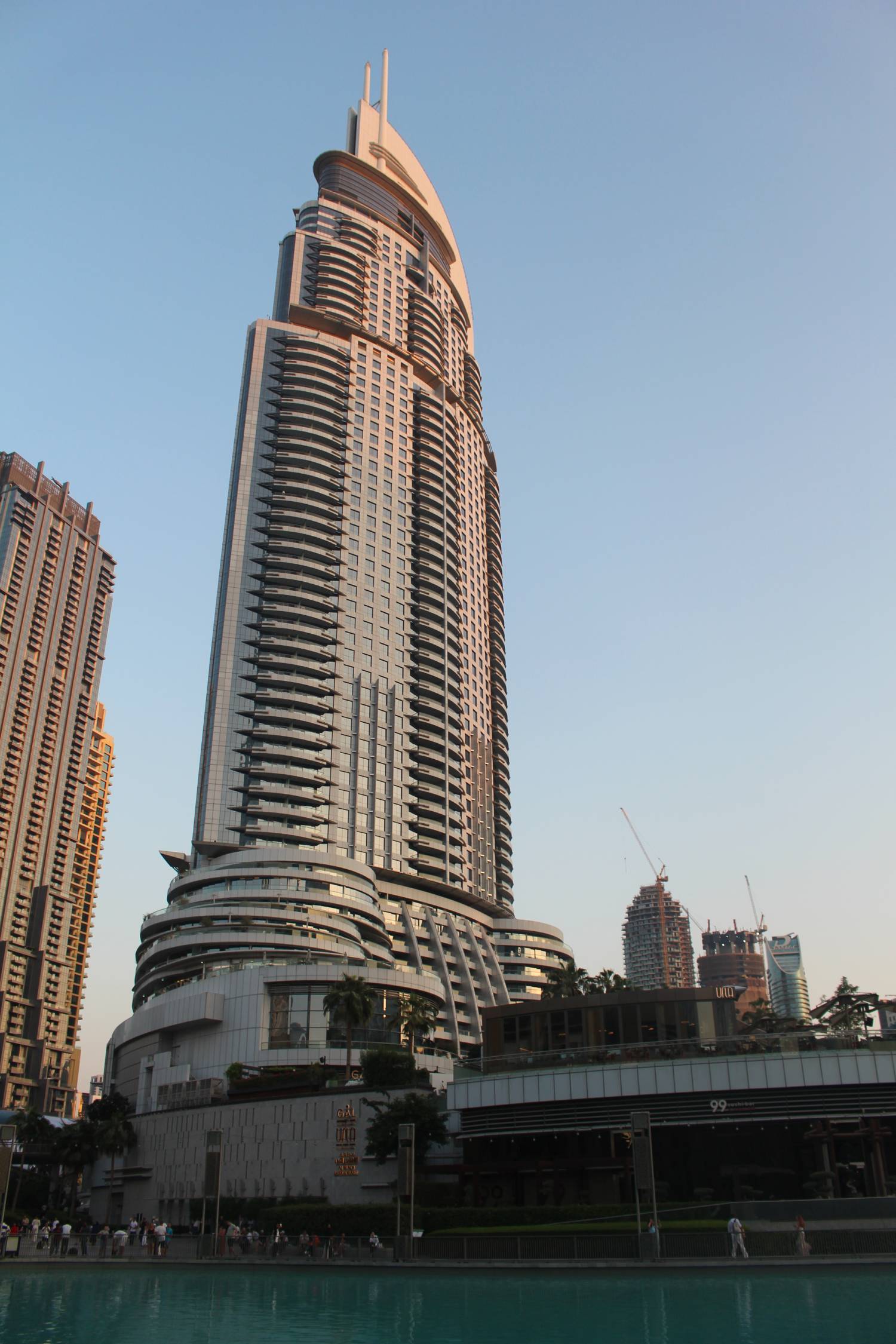Duba&iuml;, immeuble Emaar