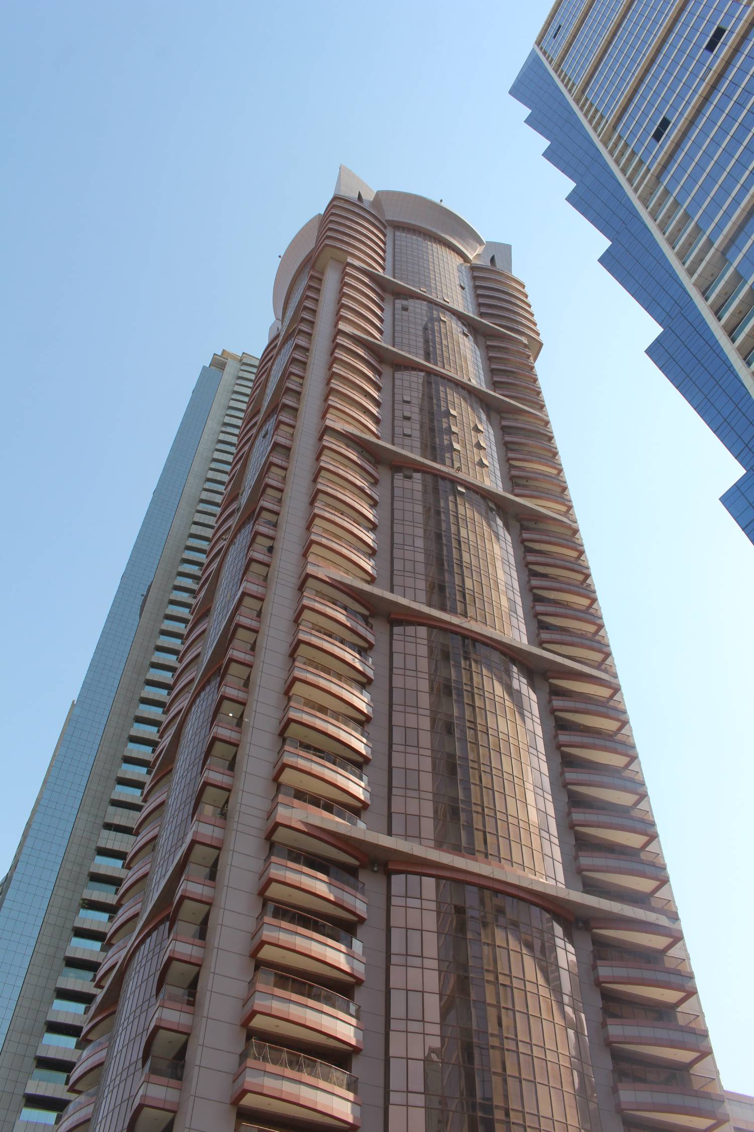 Duba&iuml;, immeuble Escape Tower