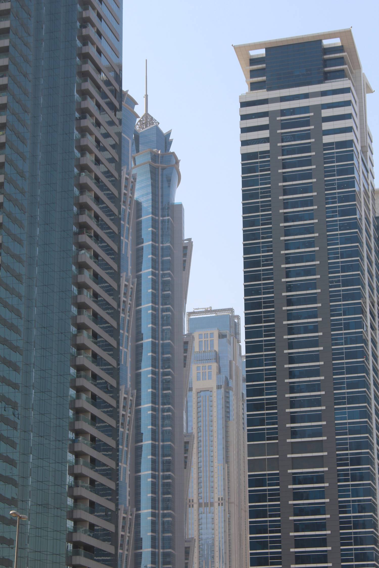 Duba&iuml;, tours Business Bay