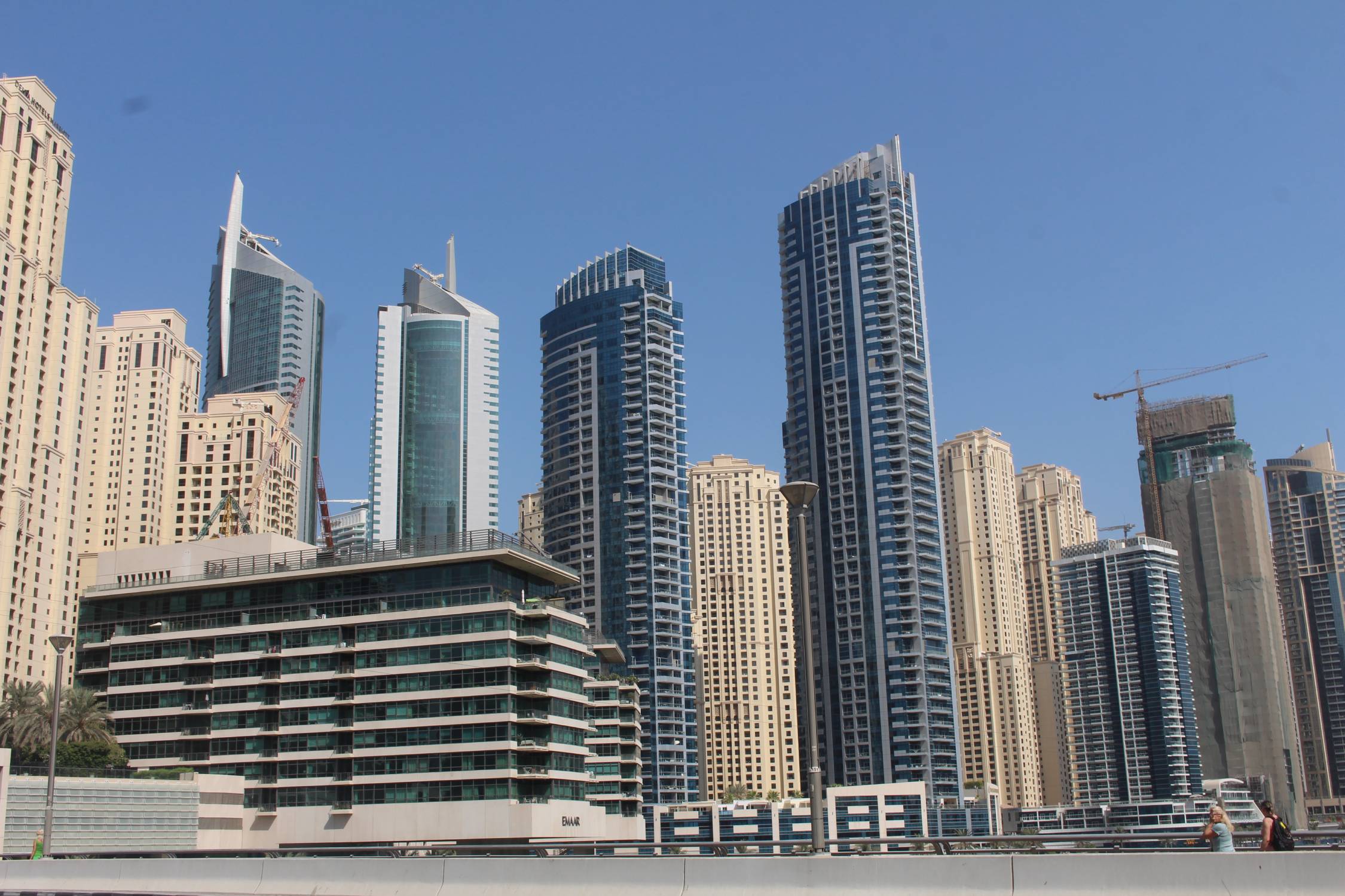 Duba&iuml; Marina, tours
