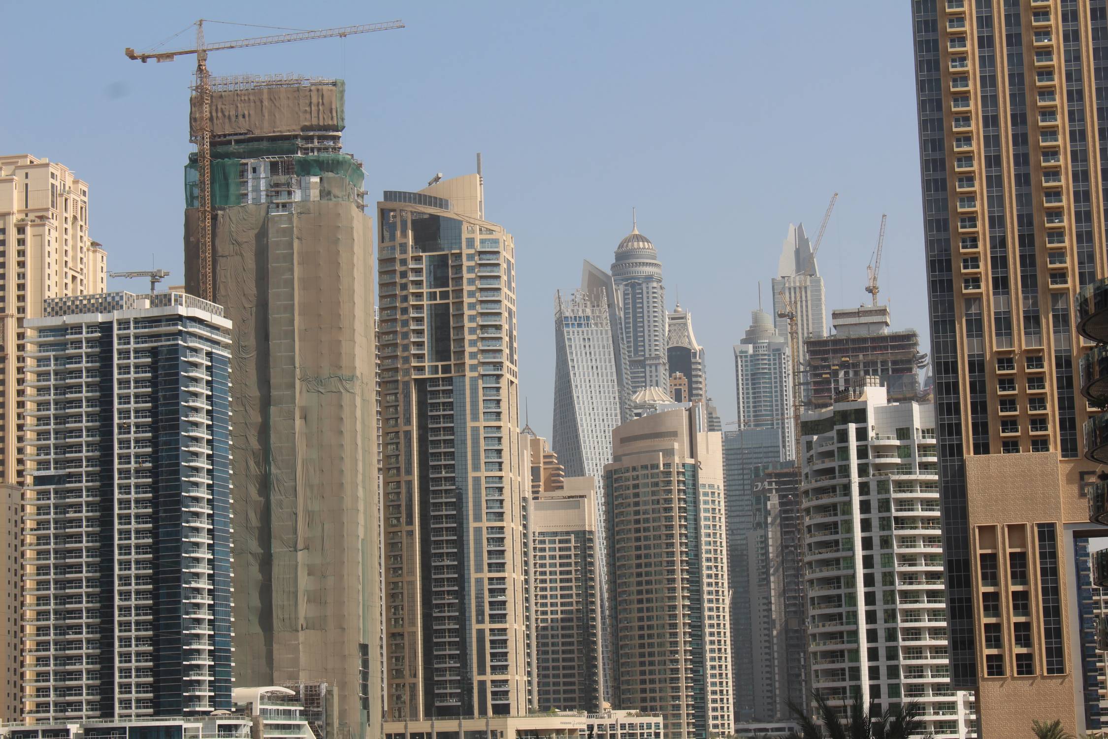 Duba&iuml; Marina, tours, Emirats