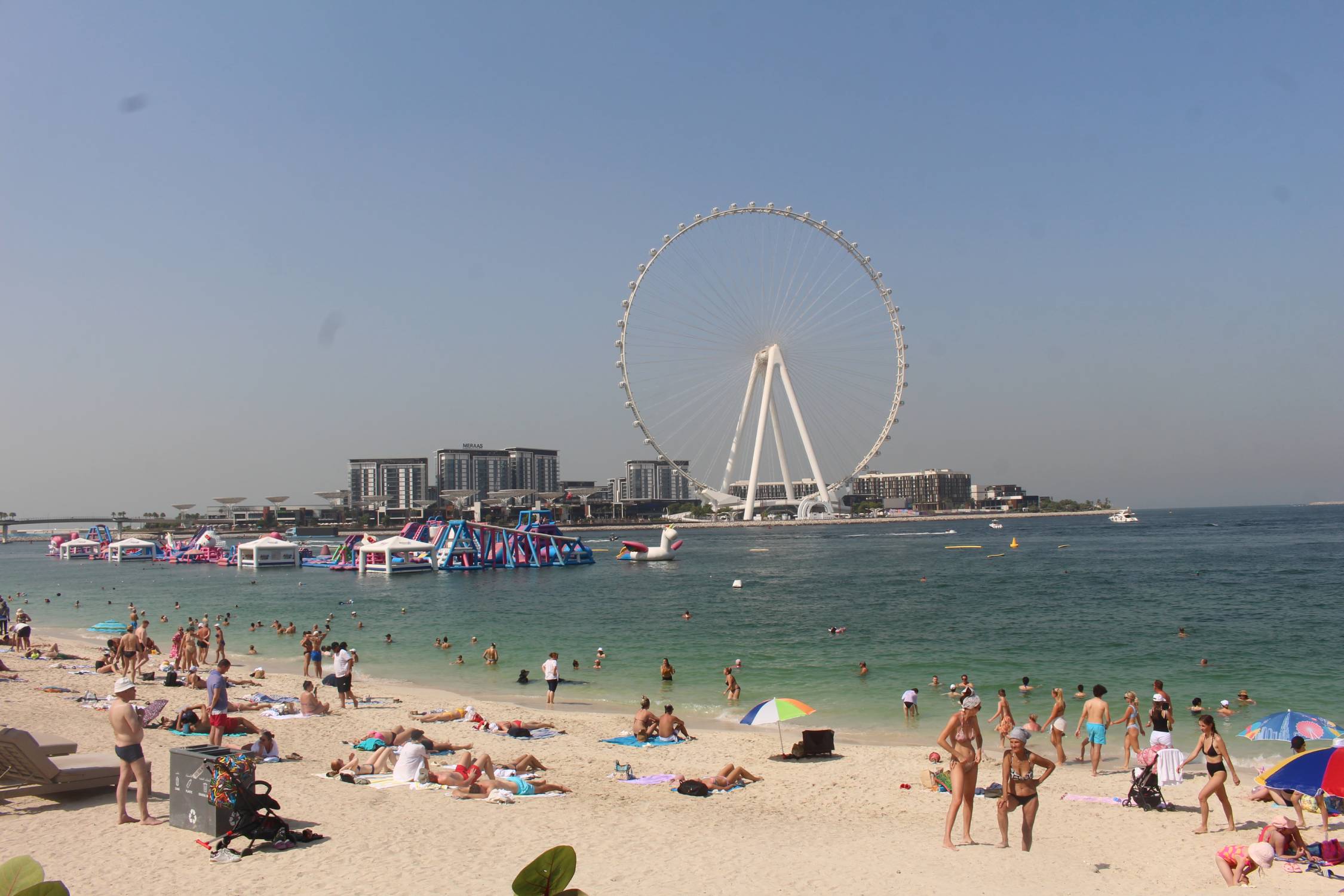 Duba&iuml; Marina, plage