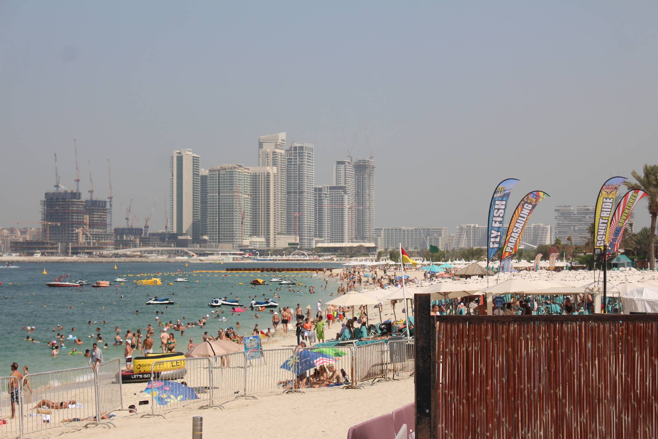 Duba&iuml; Marina, plage Marina beach