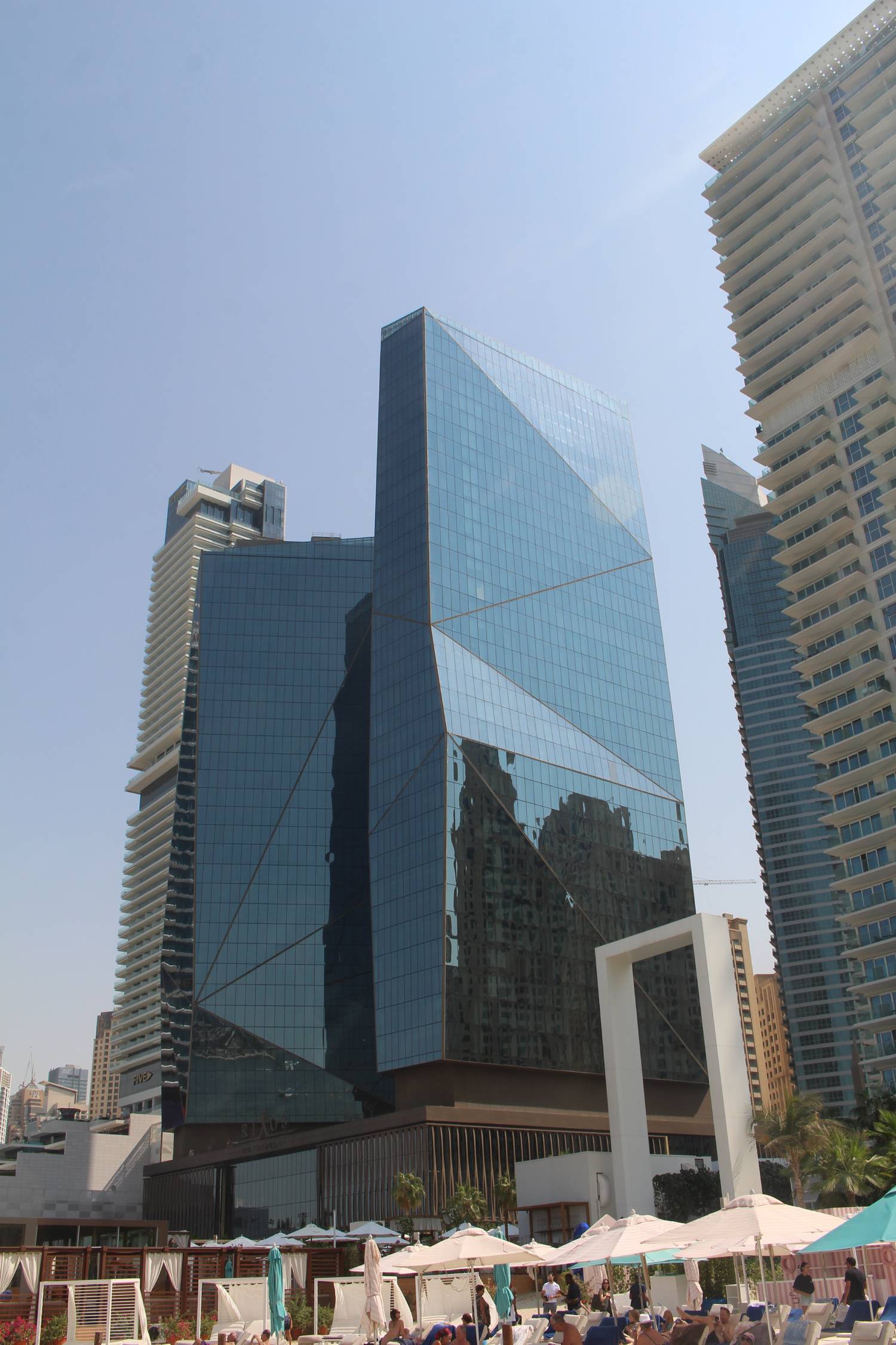 Duba&iuml; Marina, tours Rixos Premium