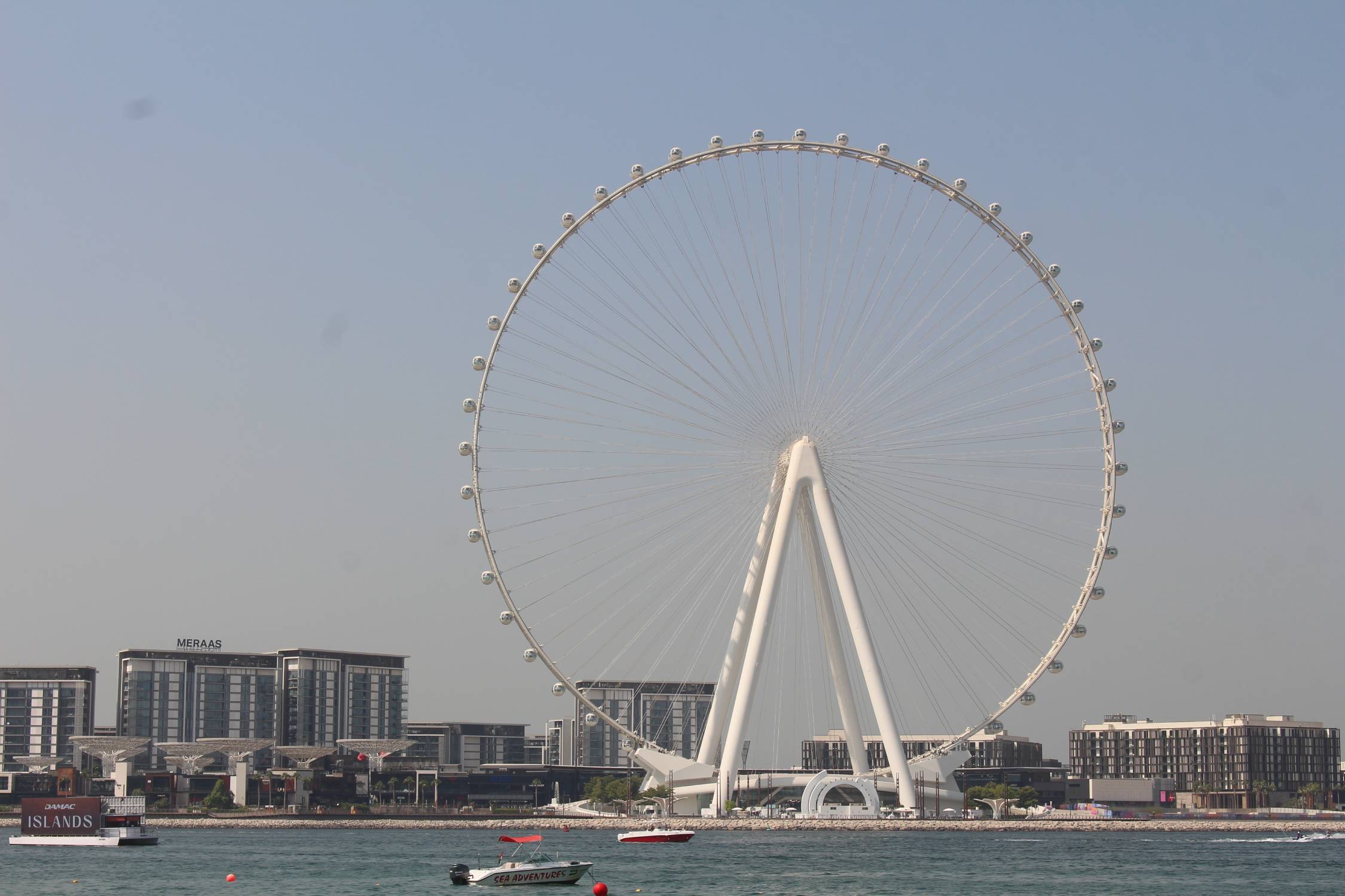 Duba&iuml; Marina, grande roue