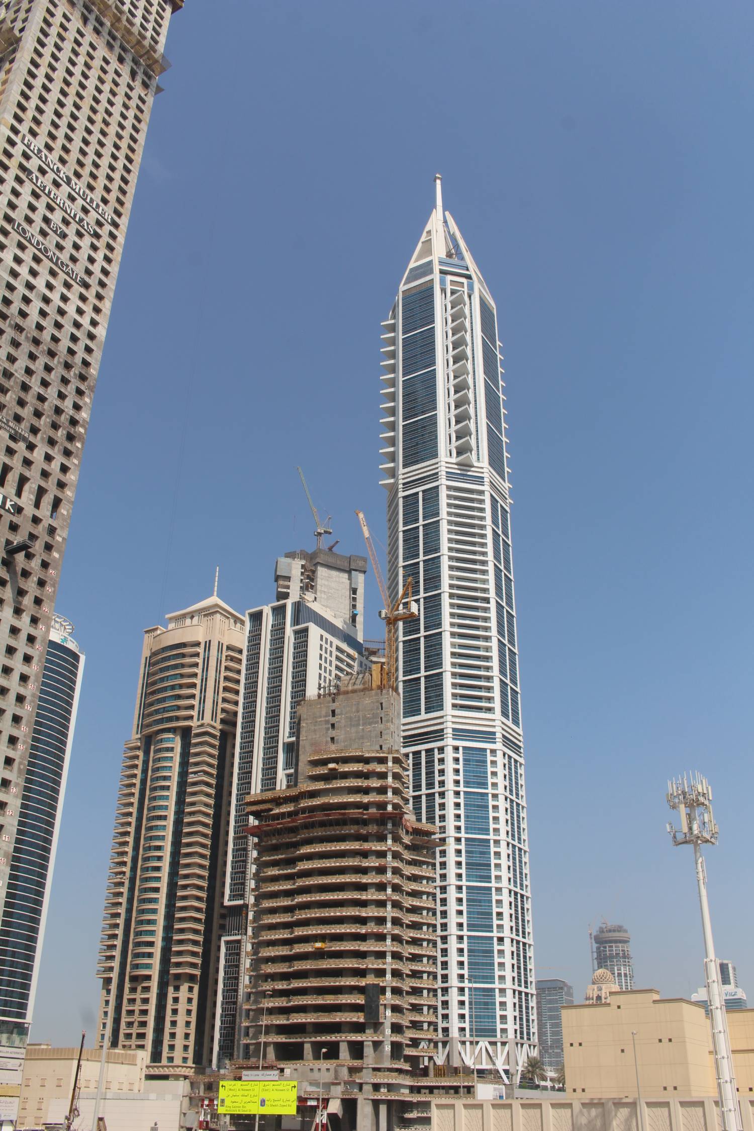 Duba&iuml; Marina, tour 23 Marina Tower