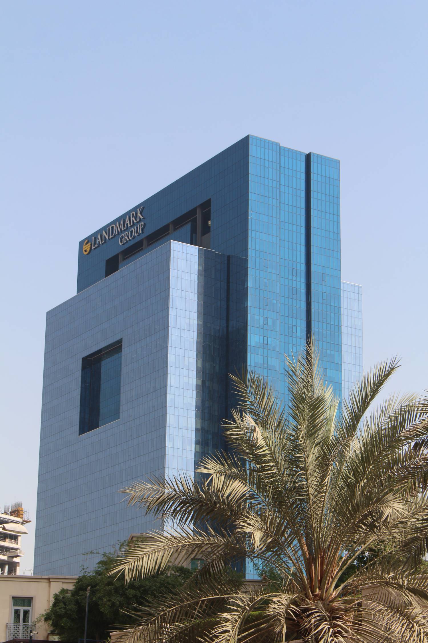 Duba&iuml; Marina, tour Landmark