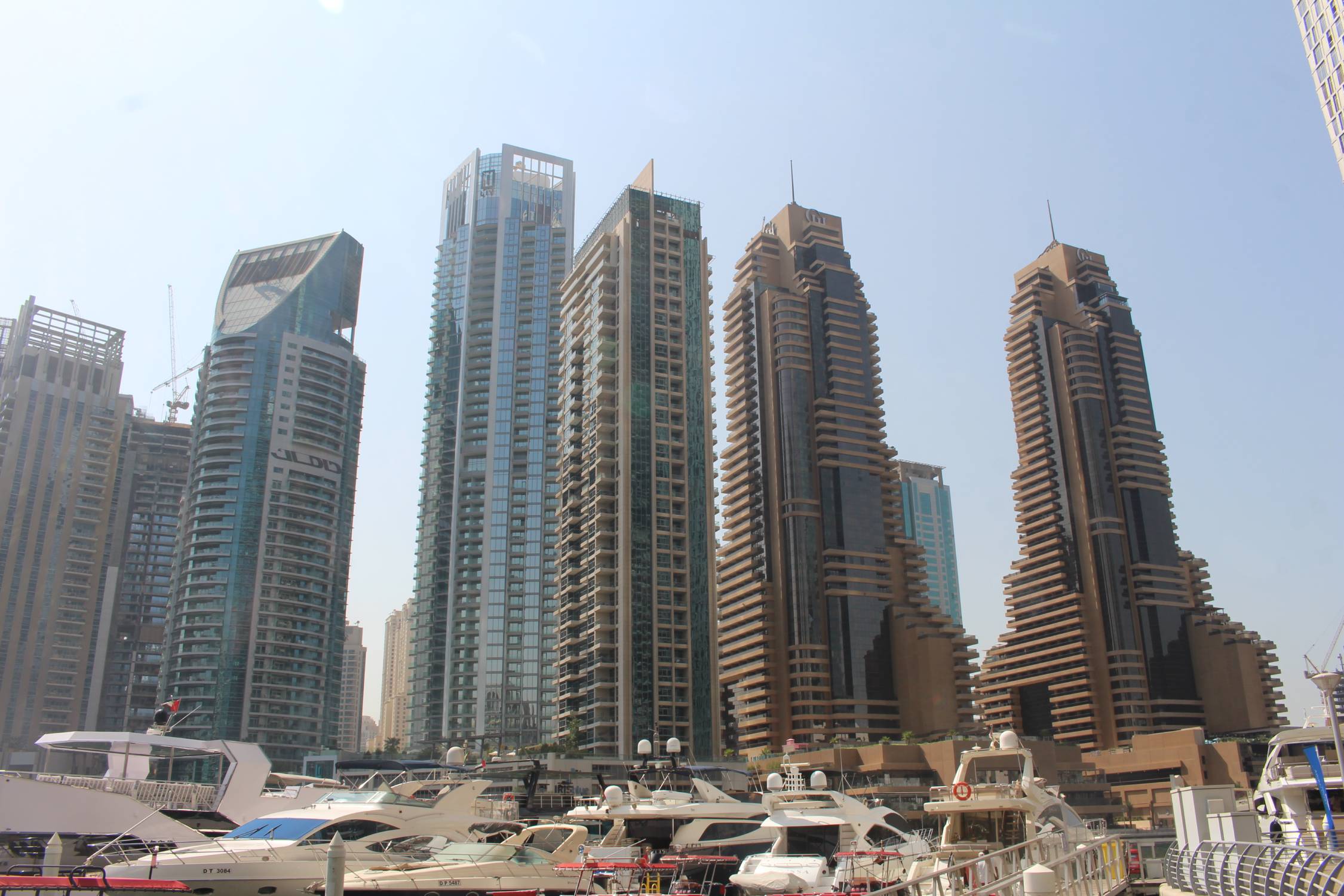 Duba&iuml; Marina, bateaux, tours