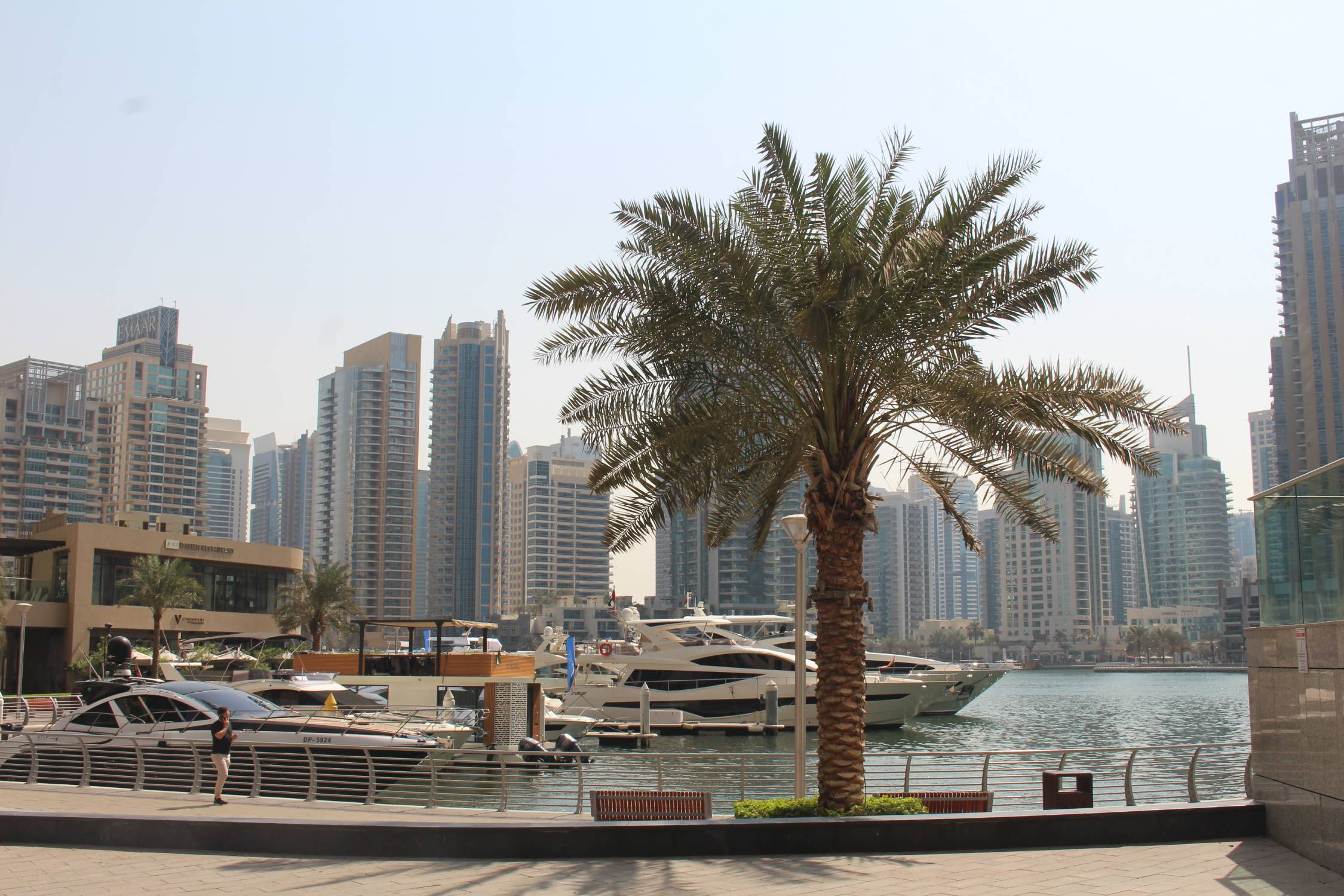 Duba&iuml; Marina, bateaux