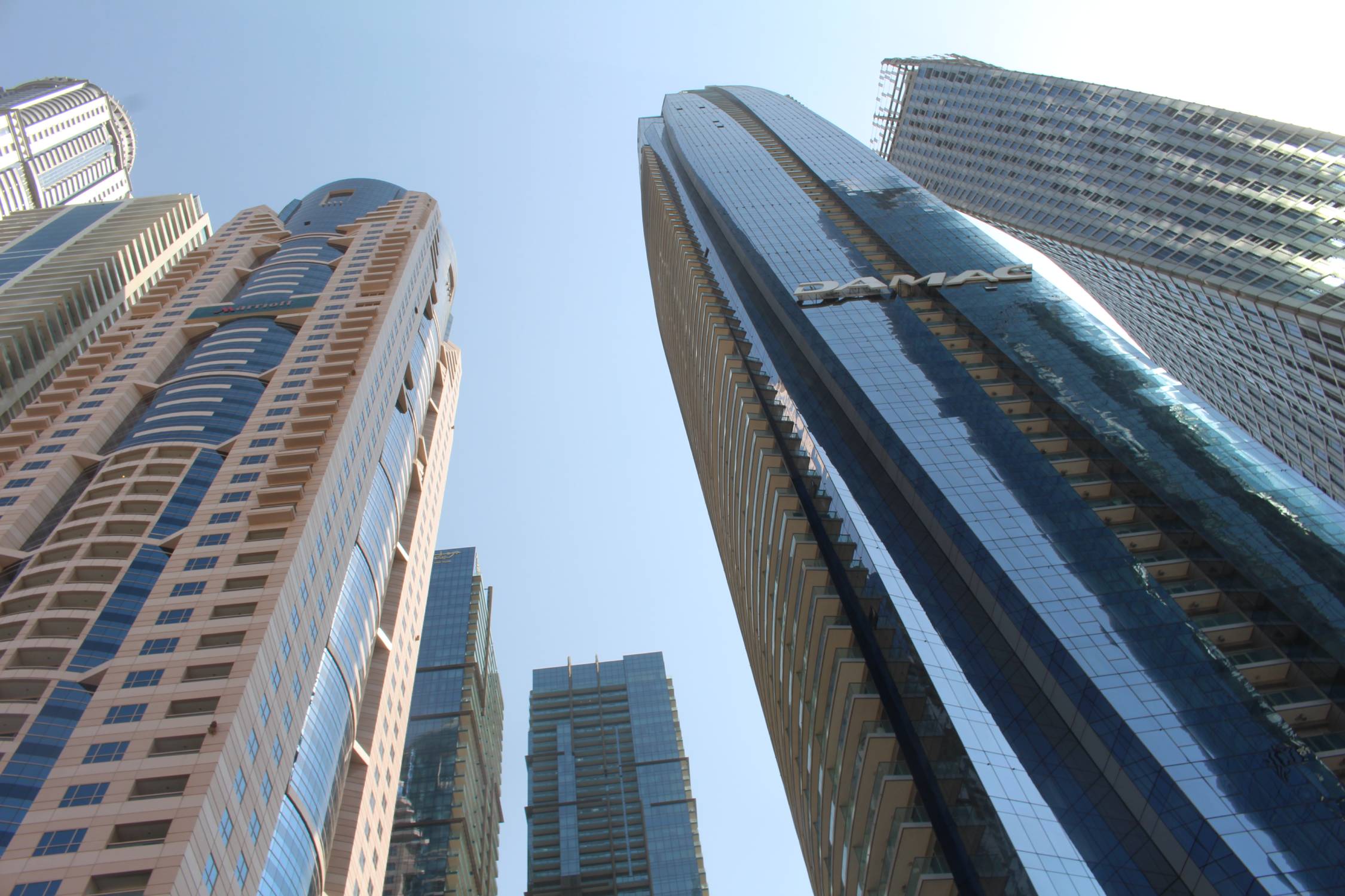 Duba&iuml; Marina, tours Princess Damac Heigths