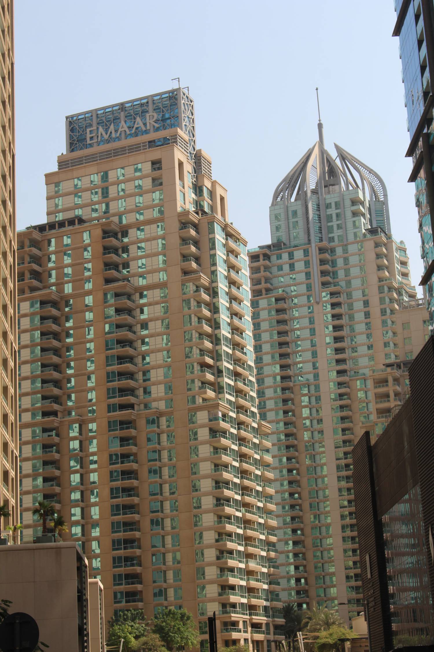 Duba&iuml; Marina, tours Emaar