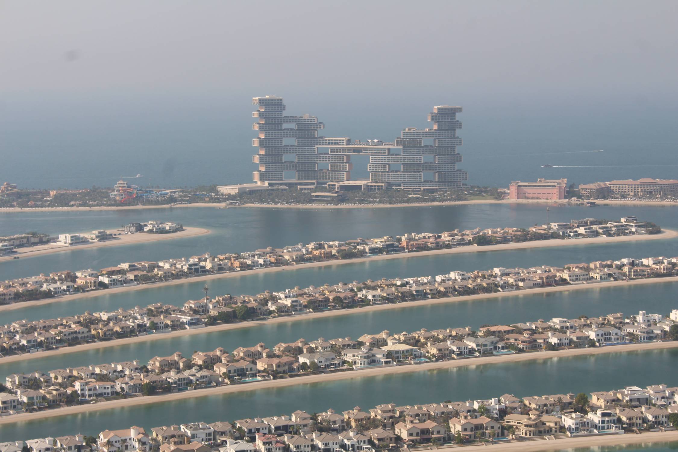 Duba&iuml;, Palm Jumeira, h&ocirc;tel Royal Atlantis
