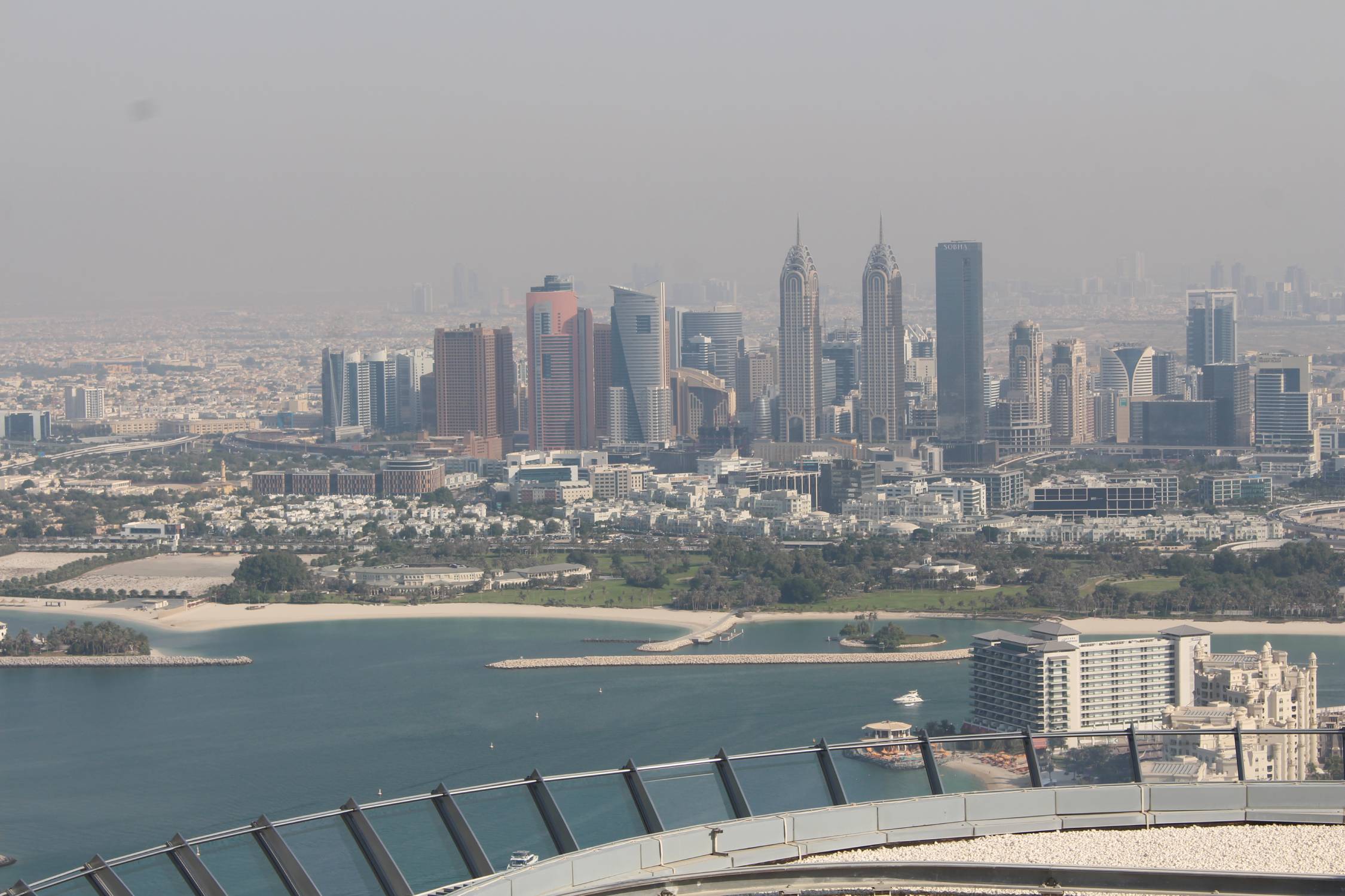 Duba&iuml;, Palm Jumeira, tours