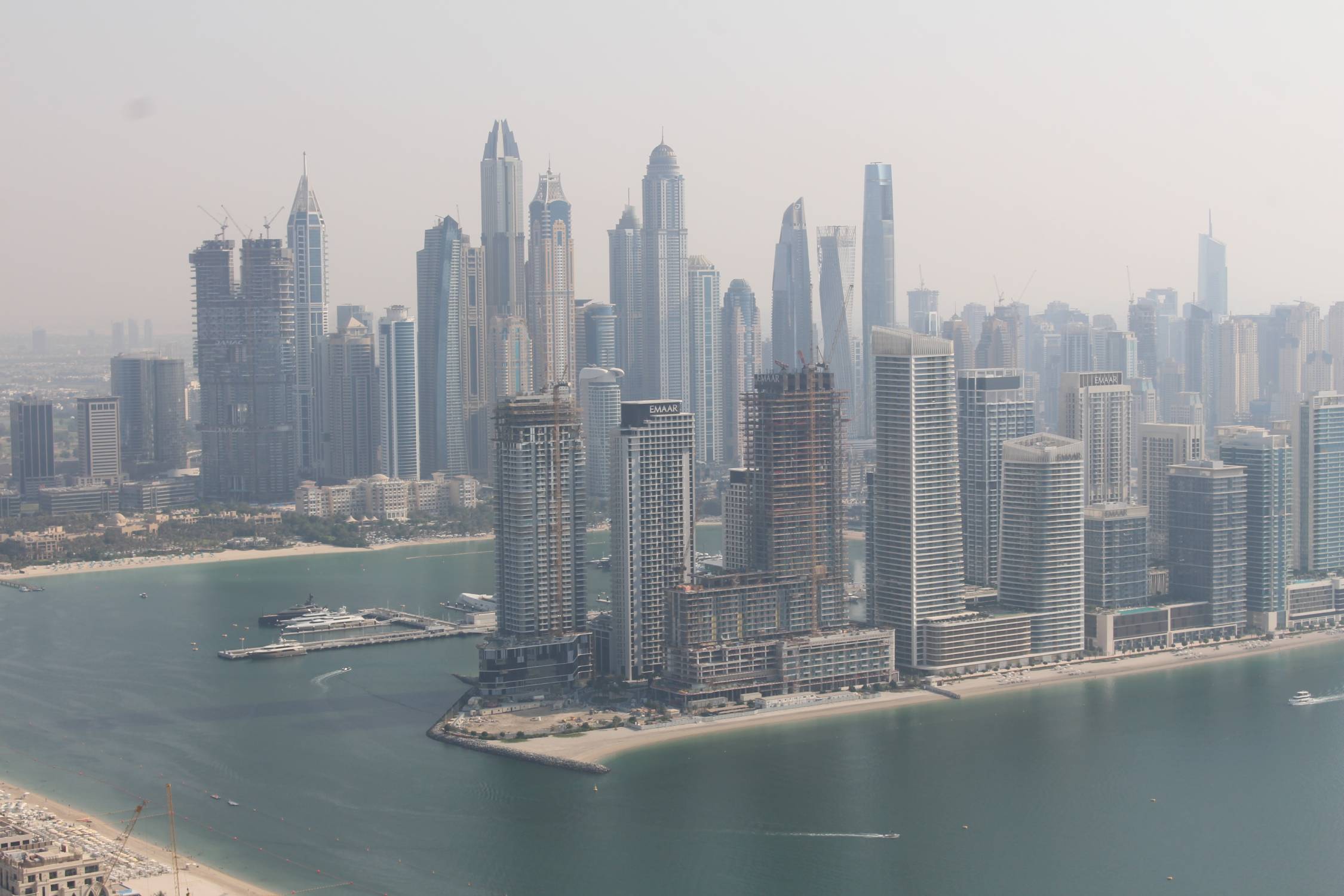 Duba&iuml; Marina, Palm Jumeira