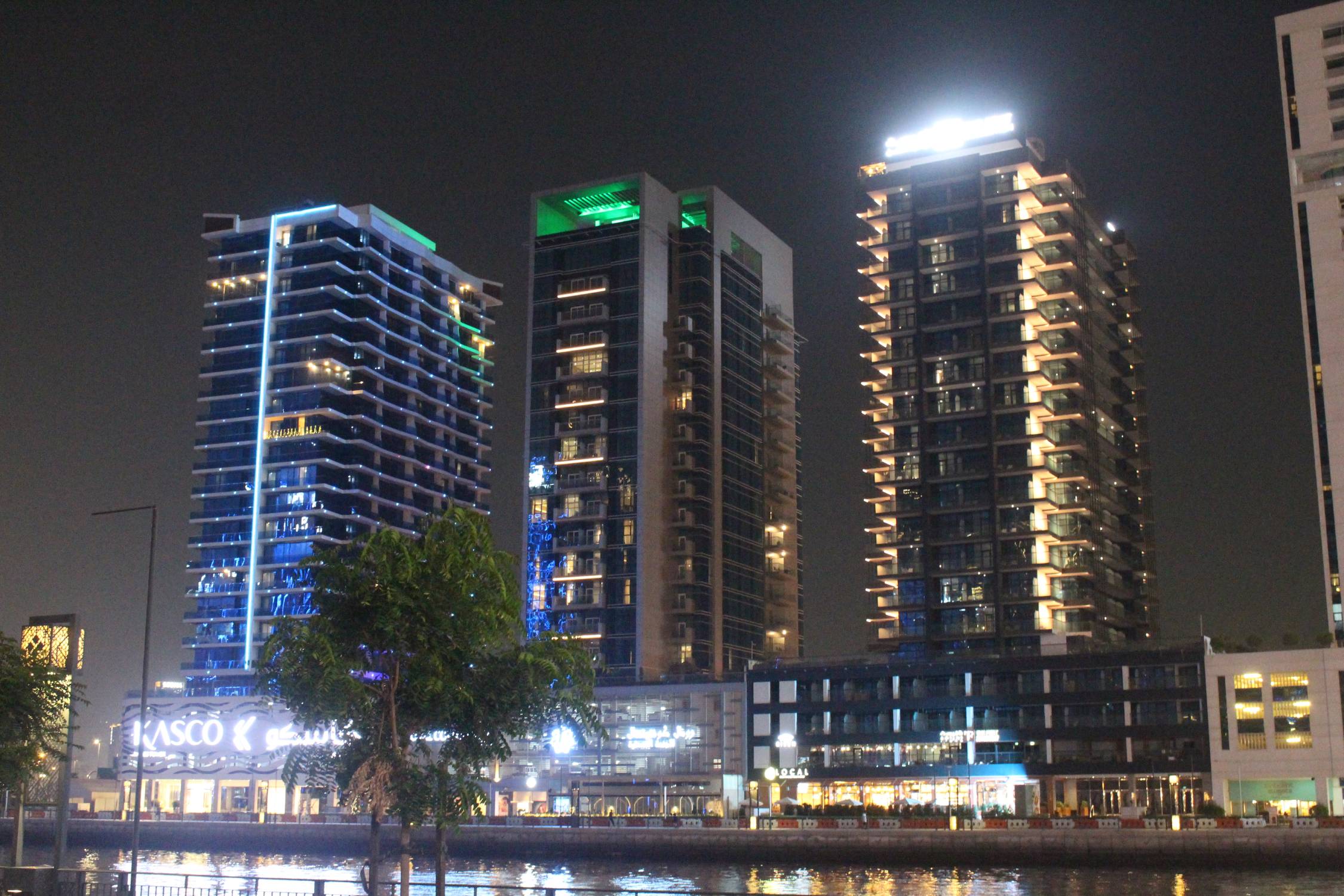 Duba&iuml;, tours, canal Duba&iuml;