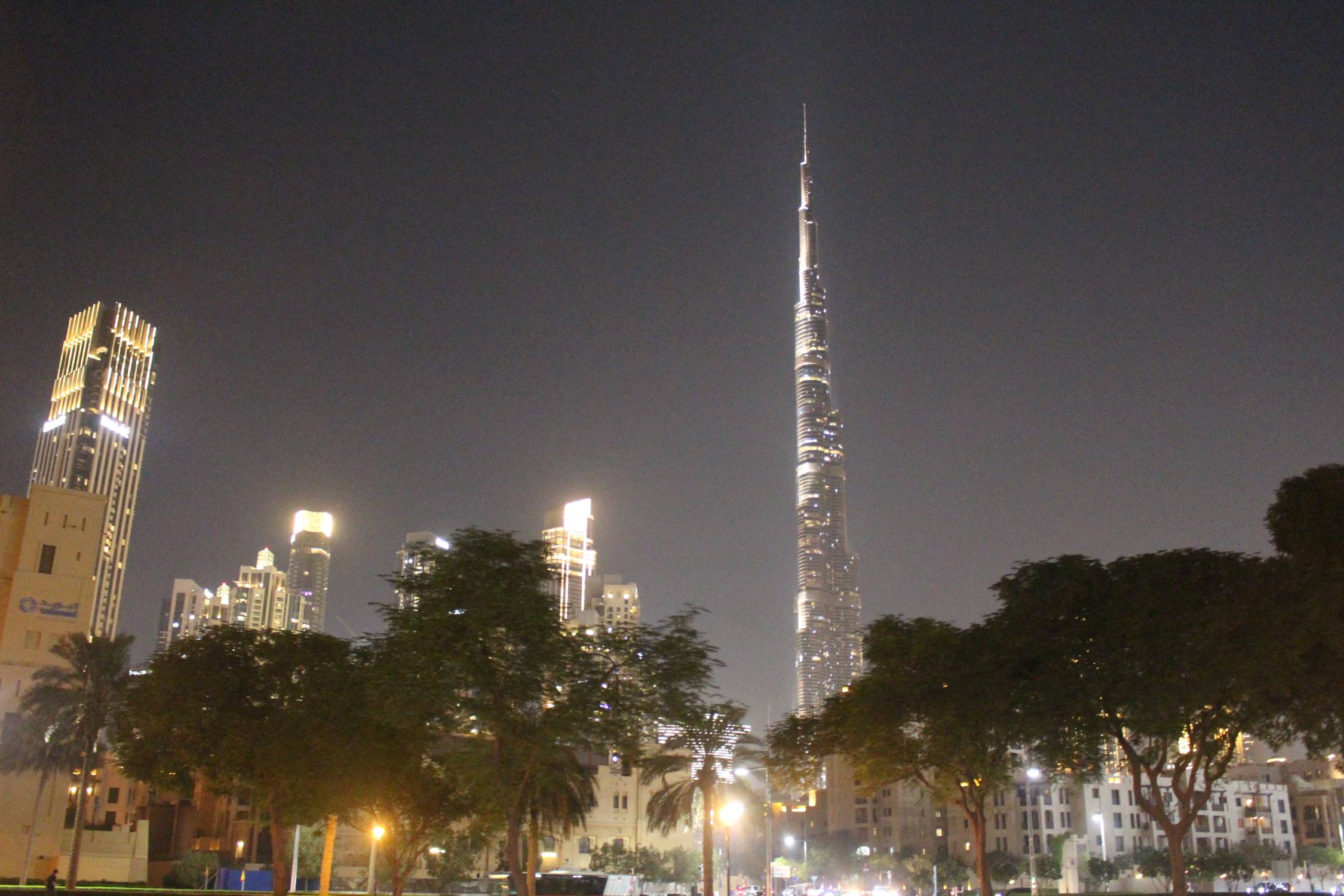 Duba&iuml;, South Ridge Park, Burj Khalifa