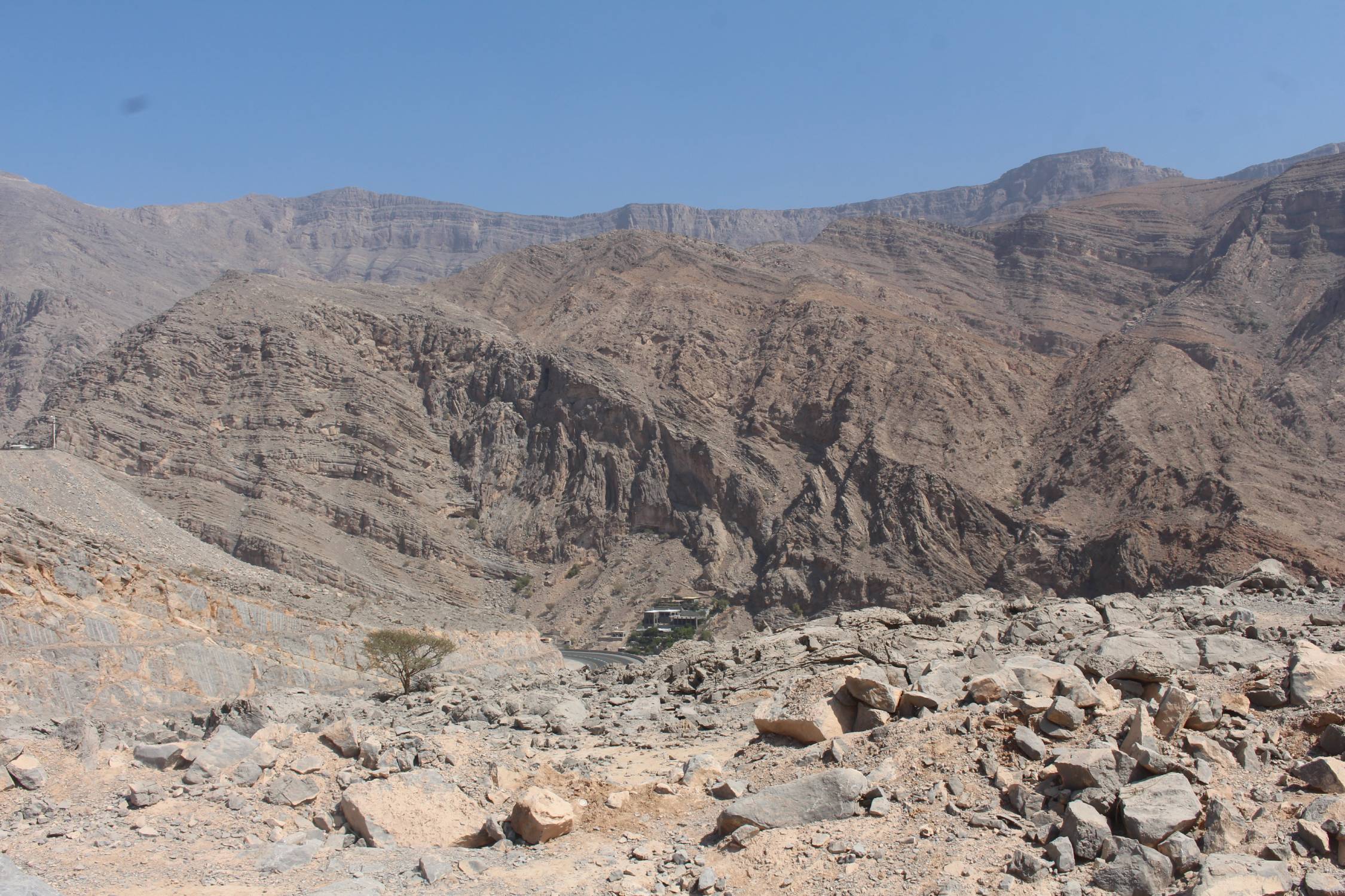 Jebel Jais, montagne