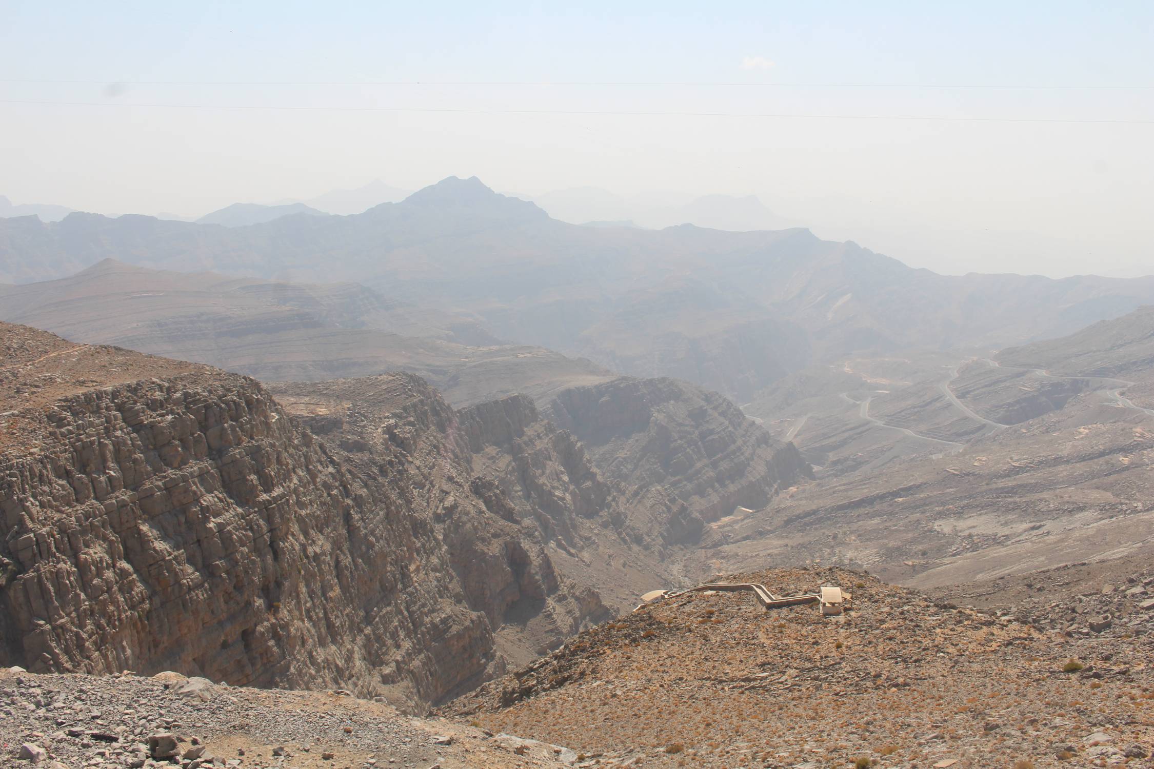 Jebel Jais, panorama