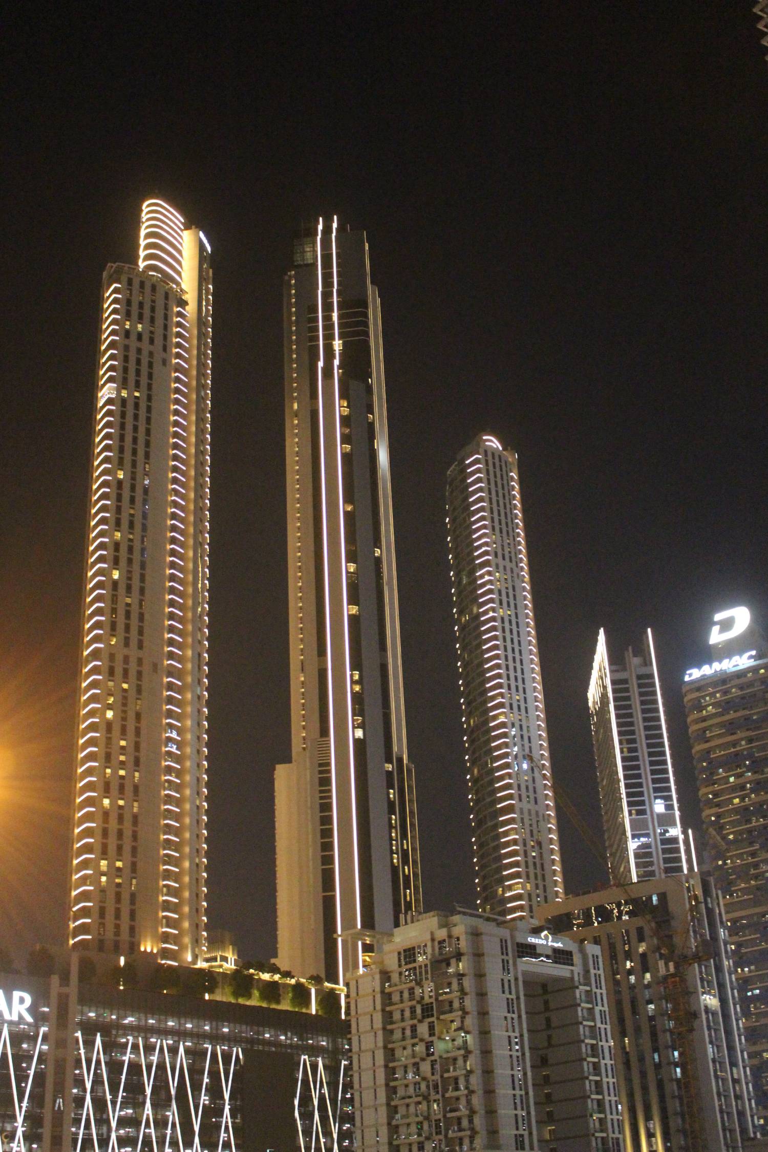 Duba&iuml;, tours rue Marasi Dr