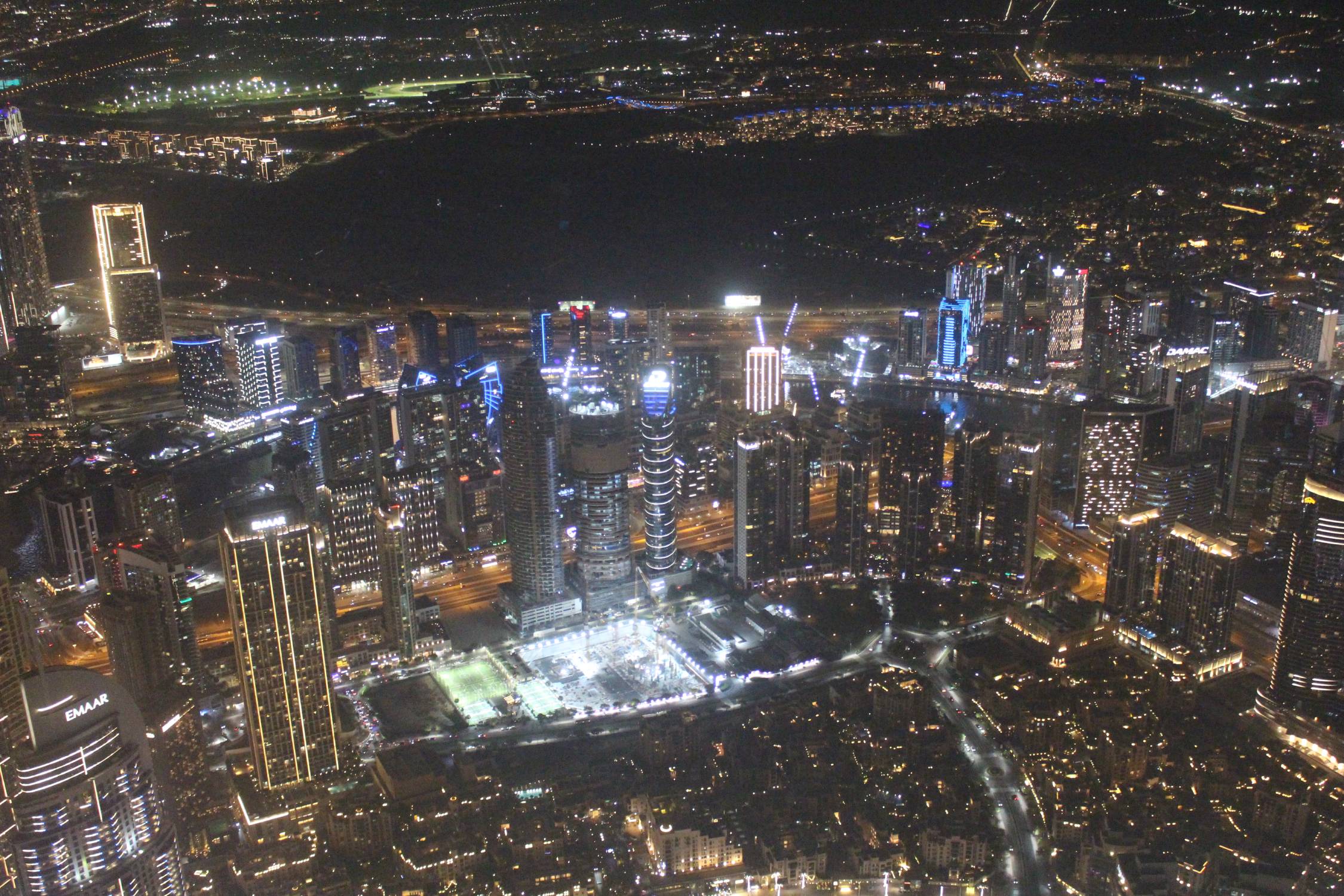 Duba&iuml;, panorama