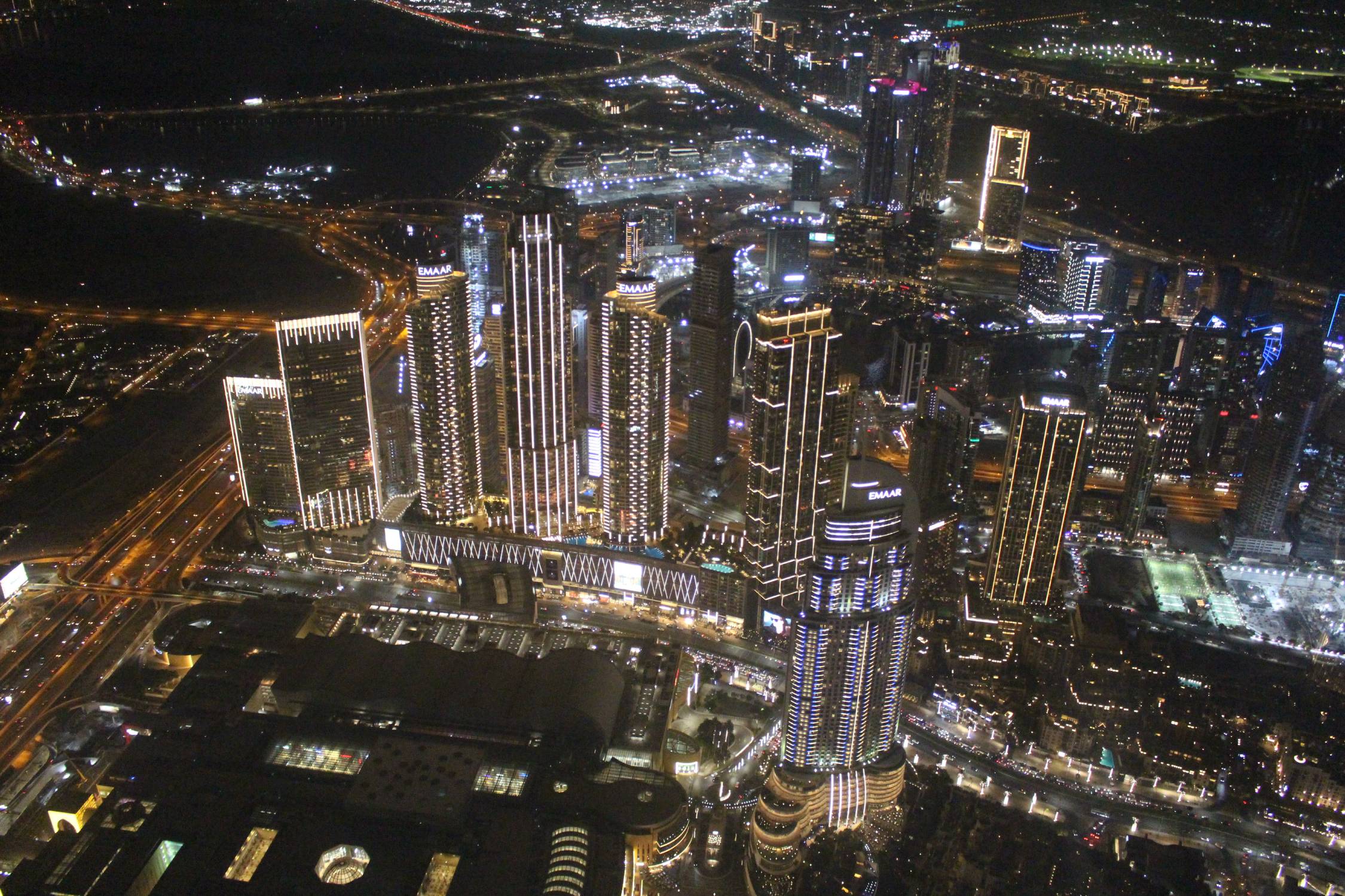 Duba&iuml; Mall, panorama
