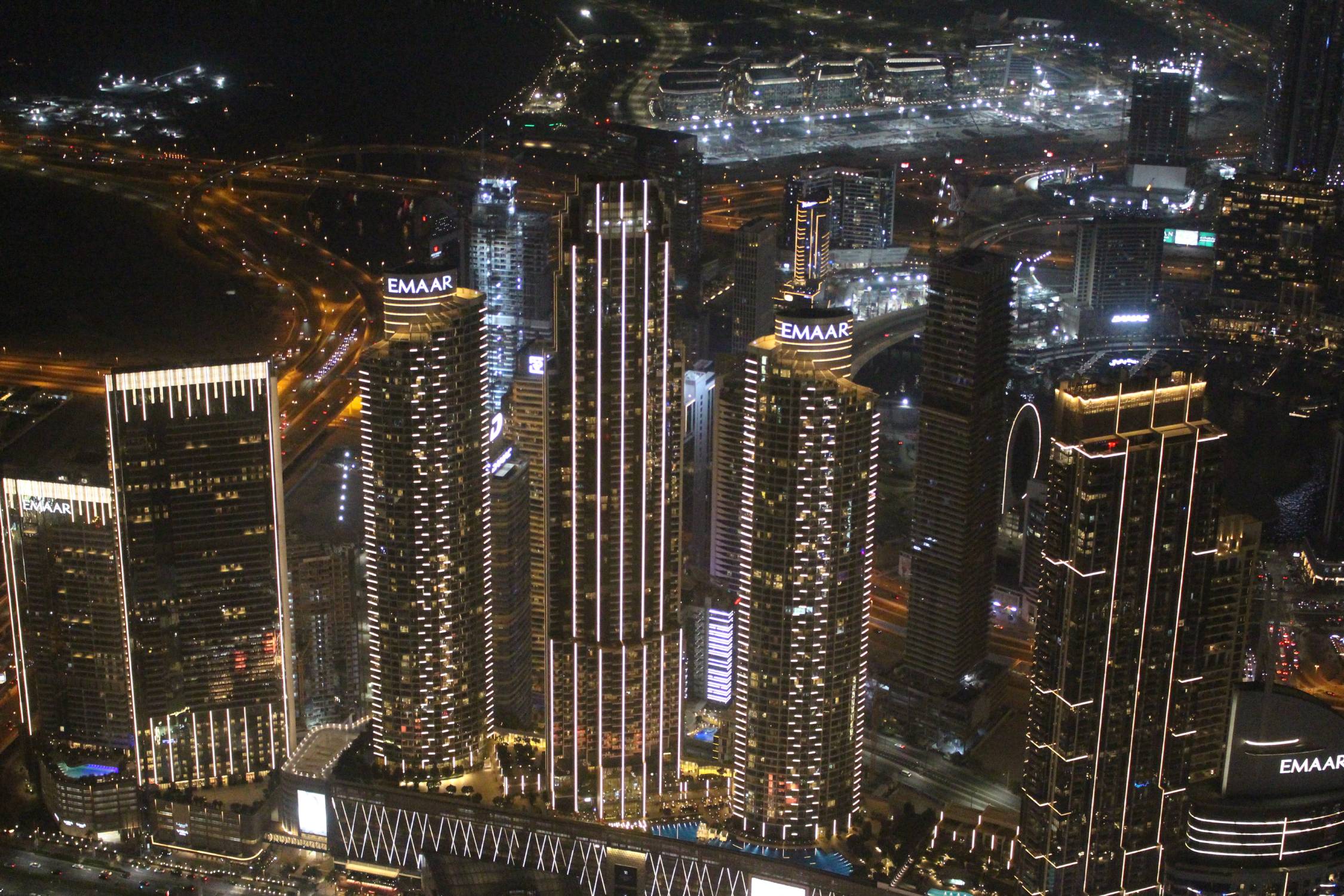 Duba&iuml;, panorama, tours