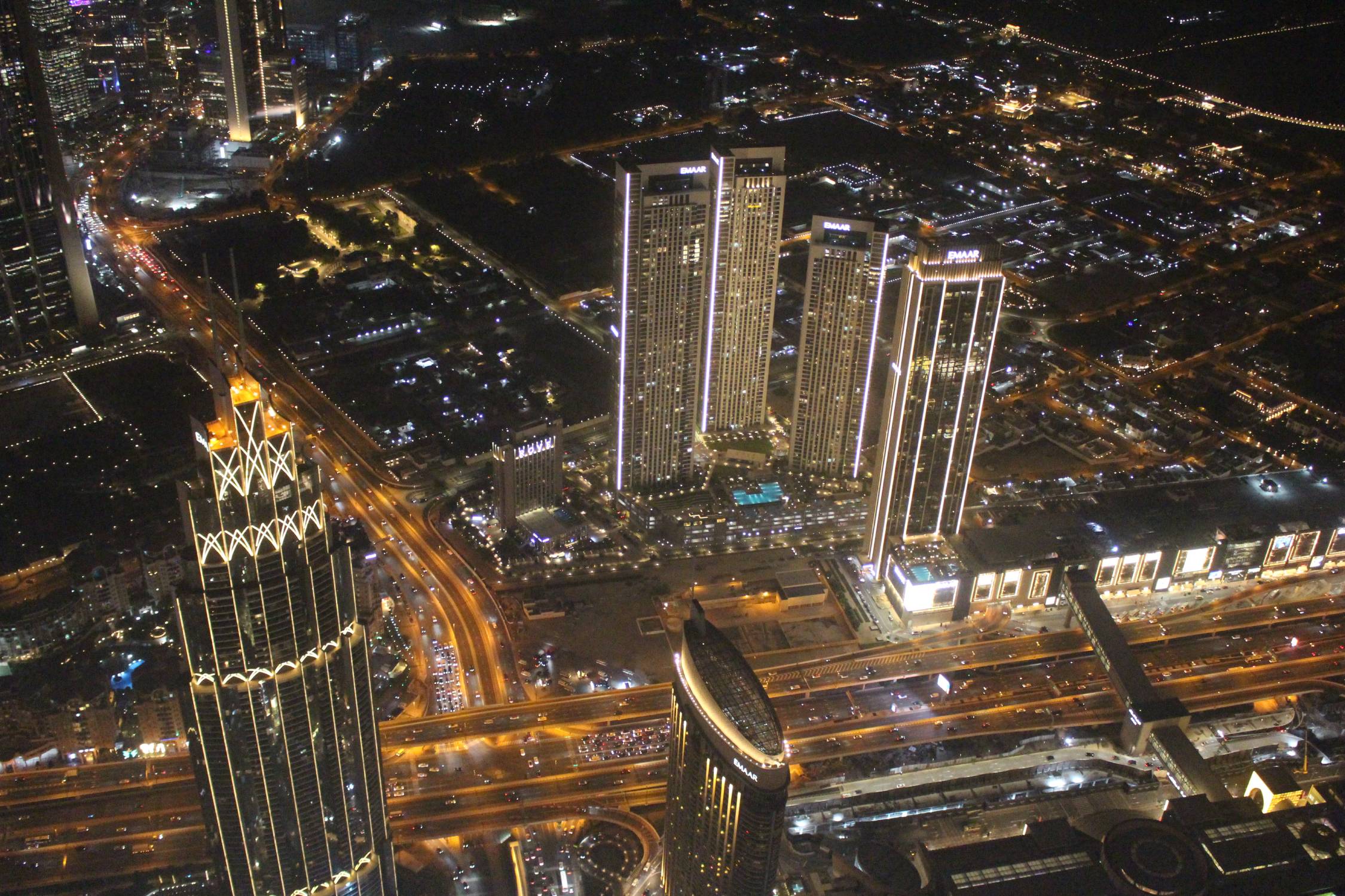 Emirats, Duba&iuml;, panorama