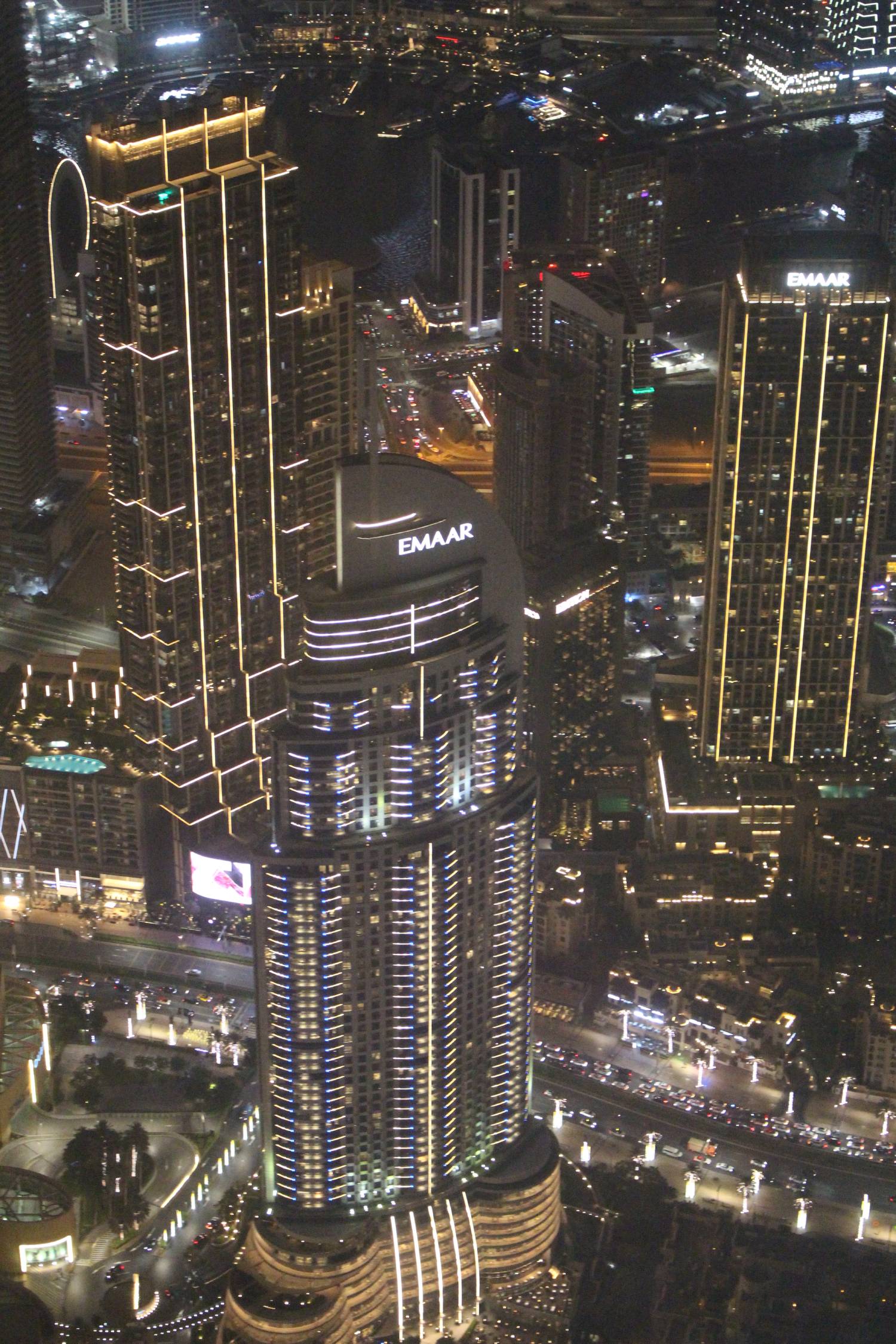 Duba&iuml;, vue, tour Emaar