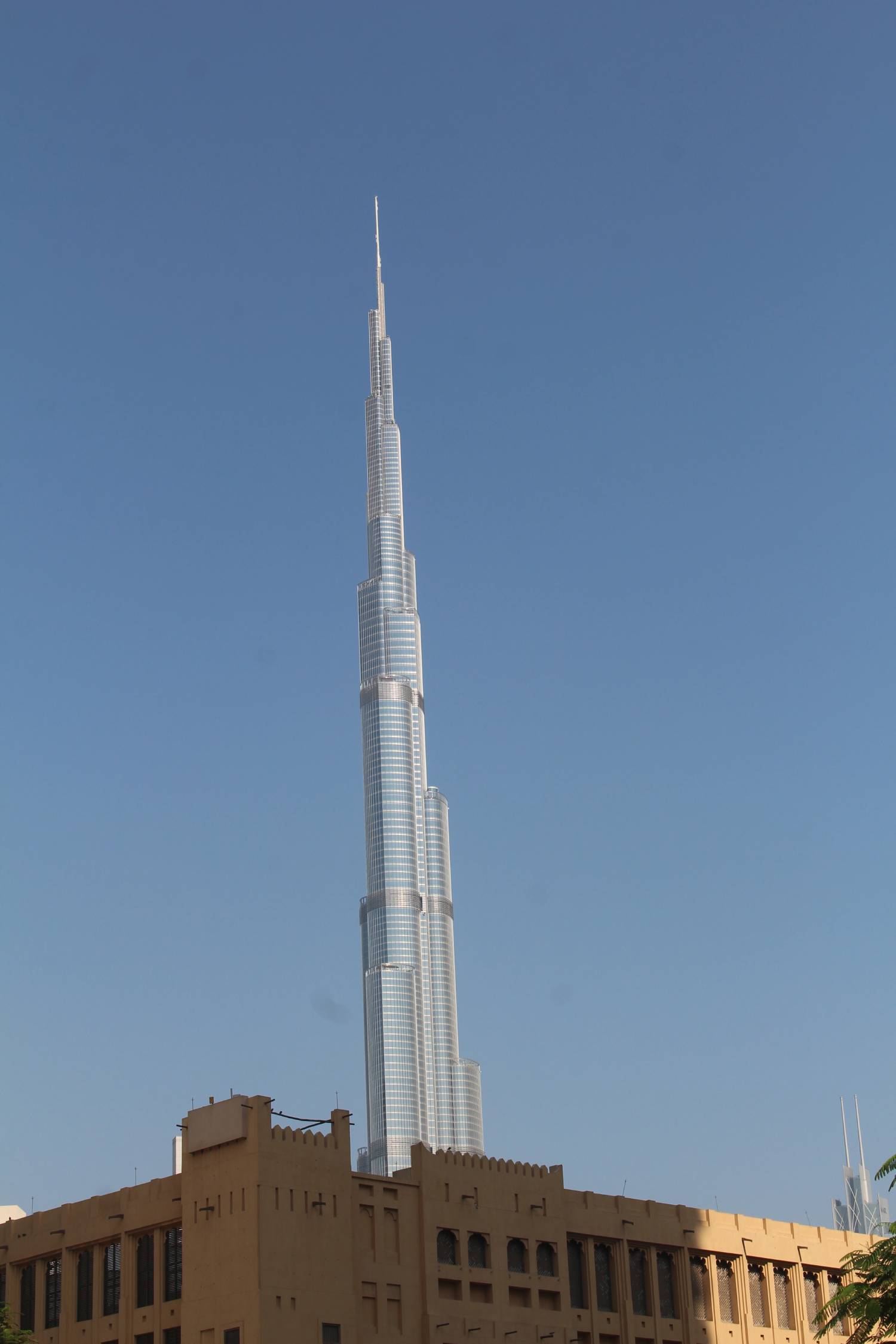 Tour, fleche Burj Khalifa
