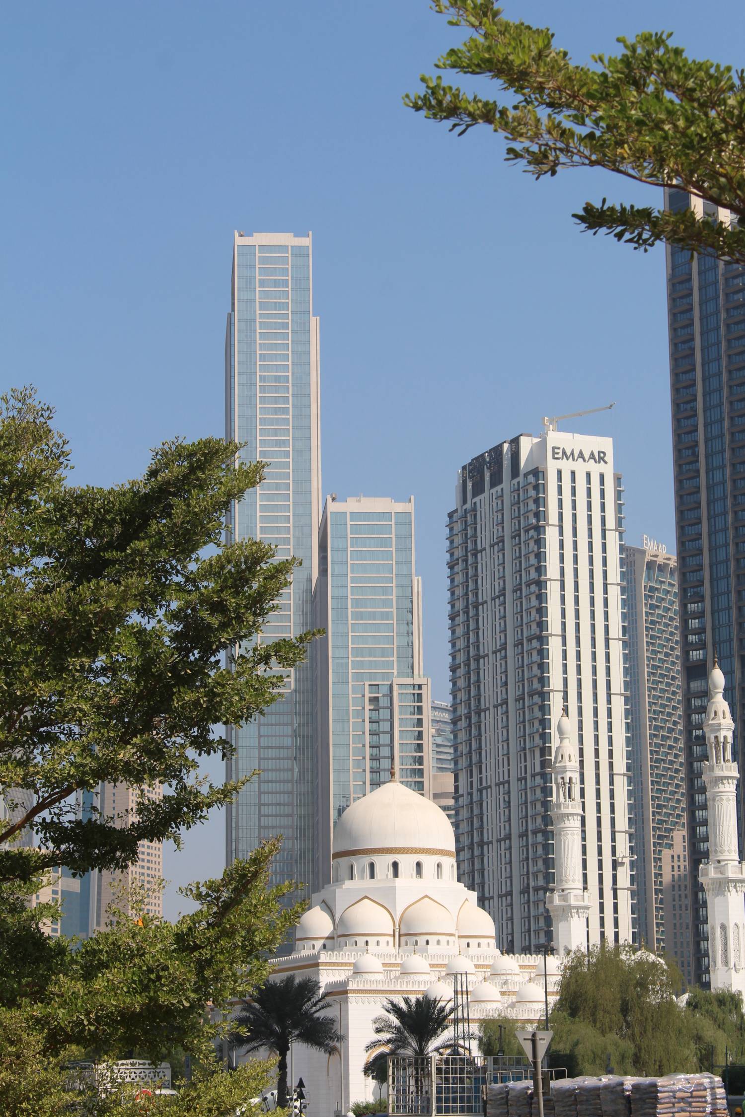 Duba&iuml;, mosqu&eacute;e Sheikh Rashid Al Maktoum