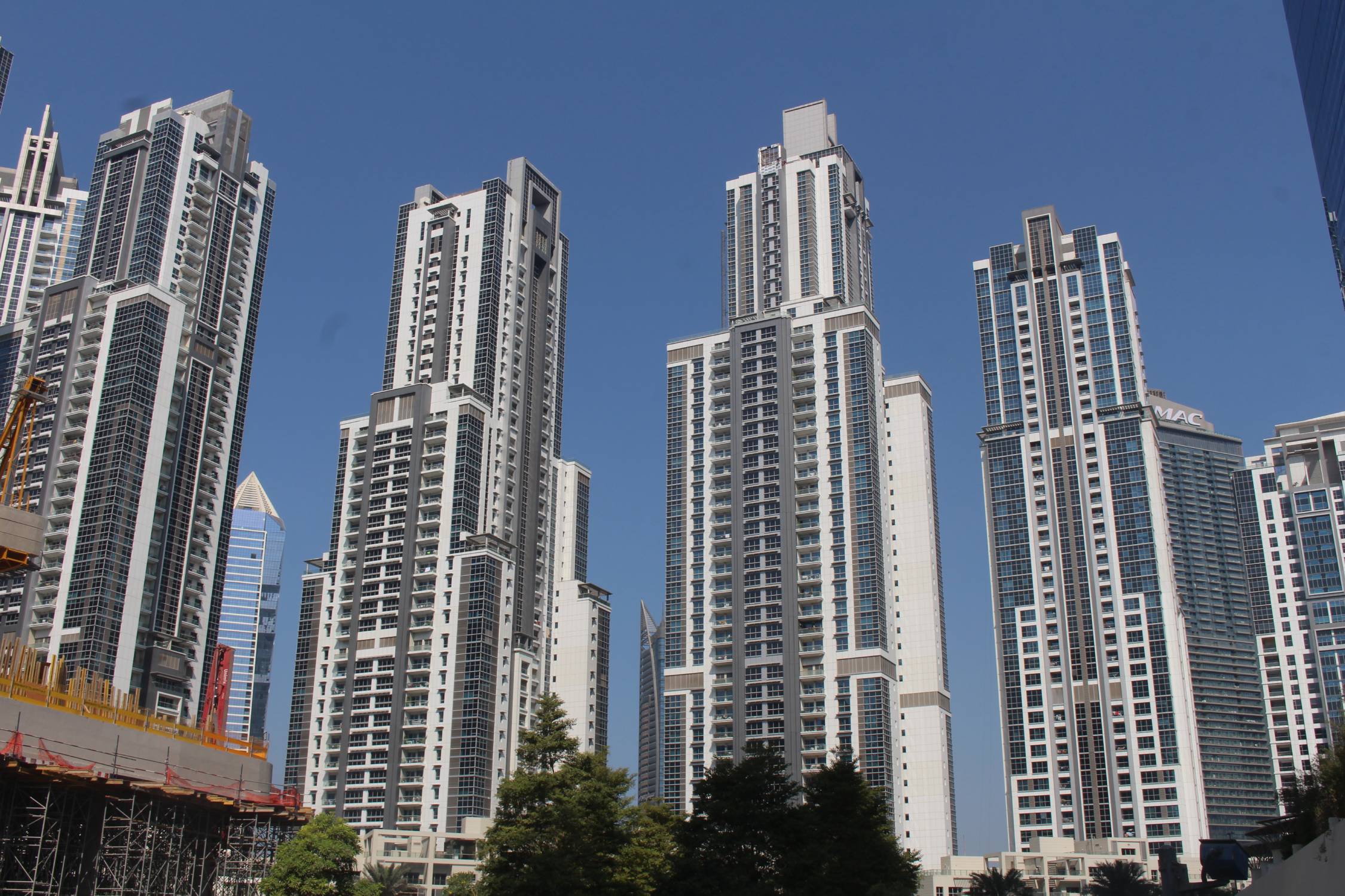 Emirats, Duba&iuml;, Executive Towers