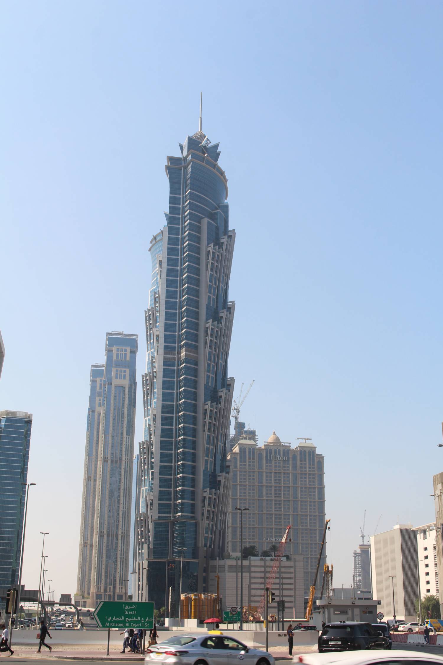 Duba&iuml;, tours JW Marriott Marquis
