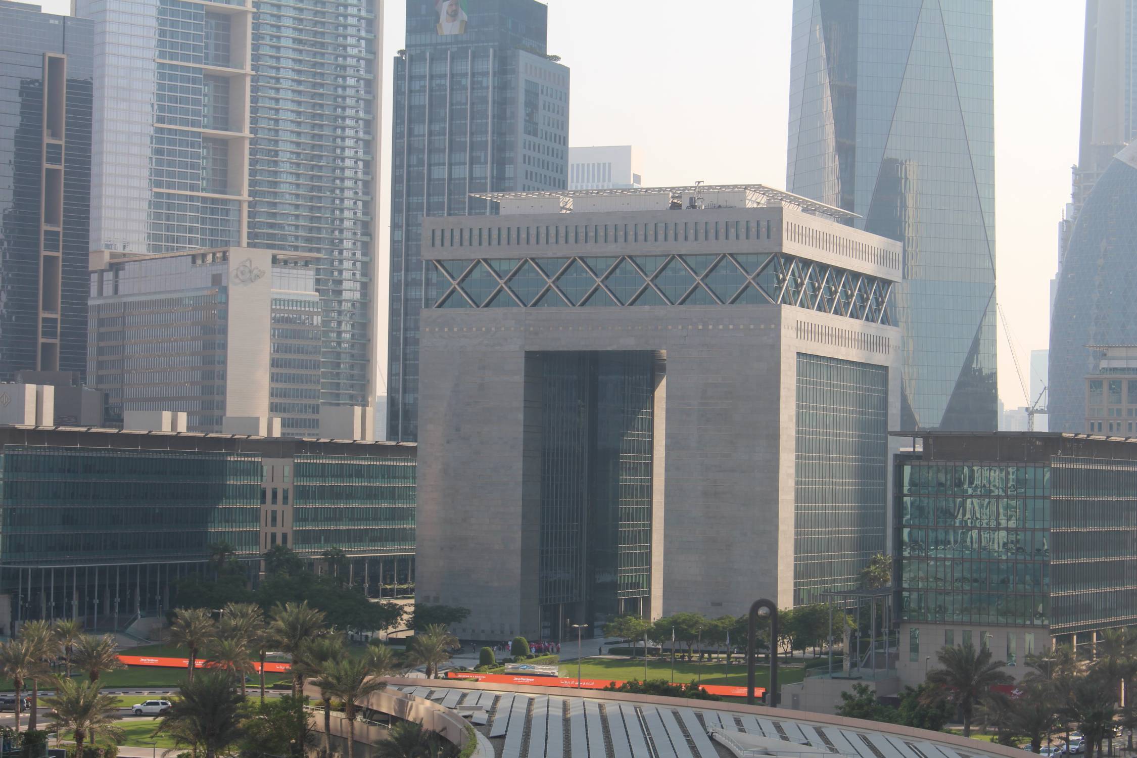 Duba&iuml;, tour International Financial Centre