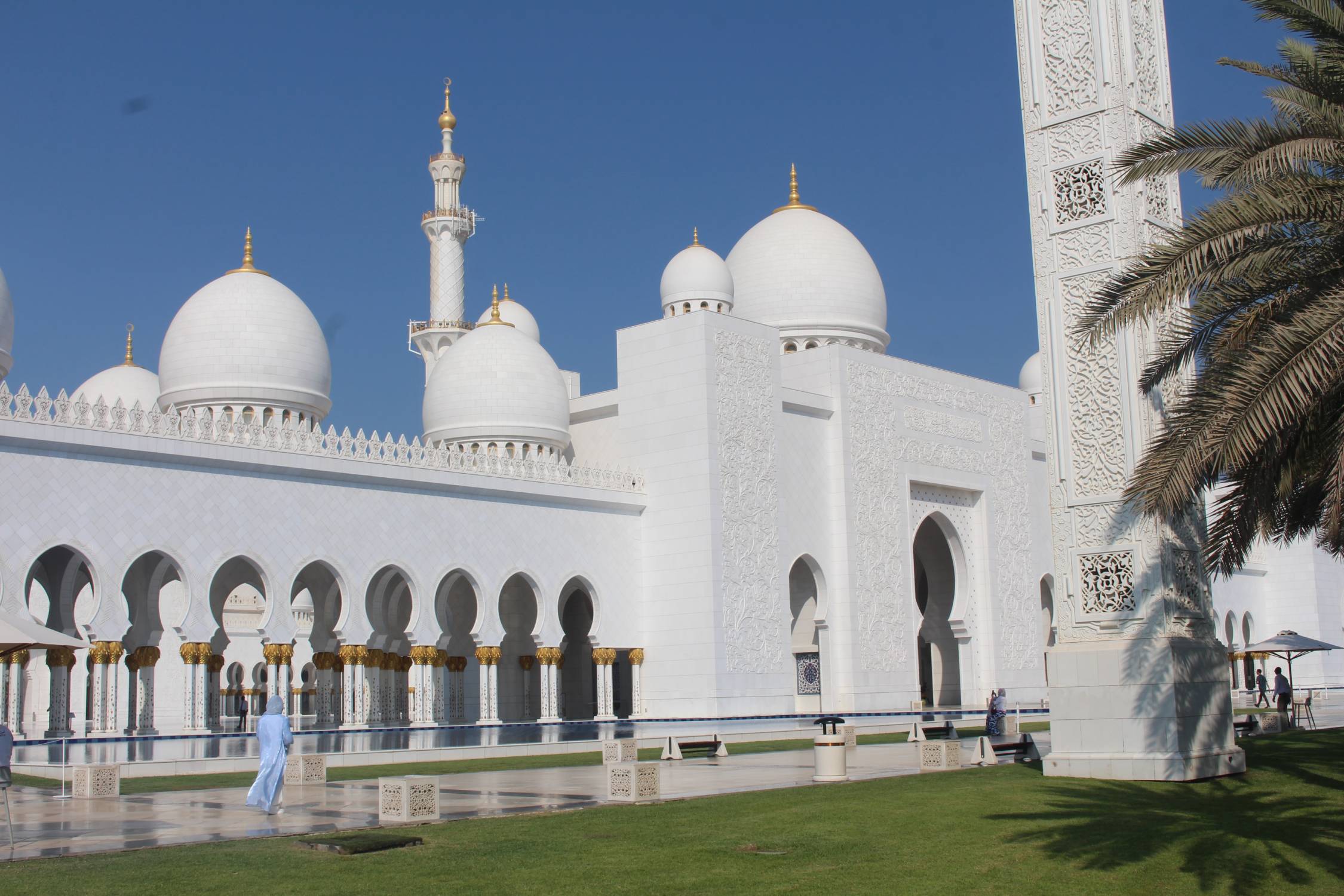 Abou Dhabi, mosqu&eacute;e Cheikh Zayed