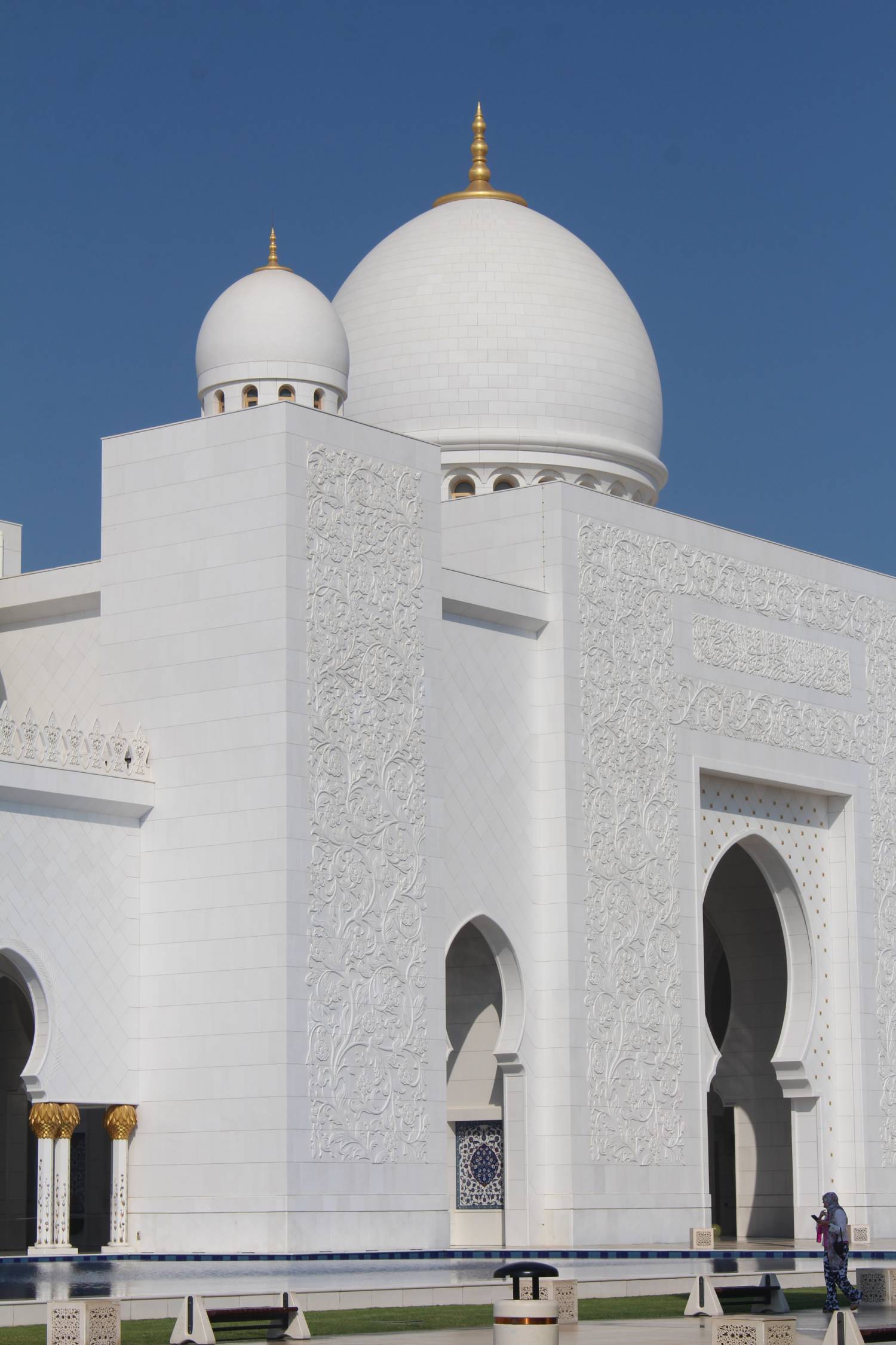 Abou Dhabi, mosqu&eacute;e Sheikh Zayed